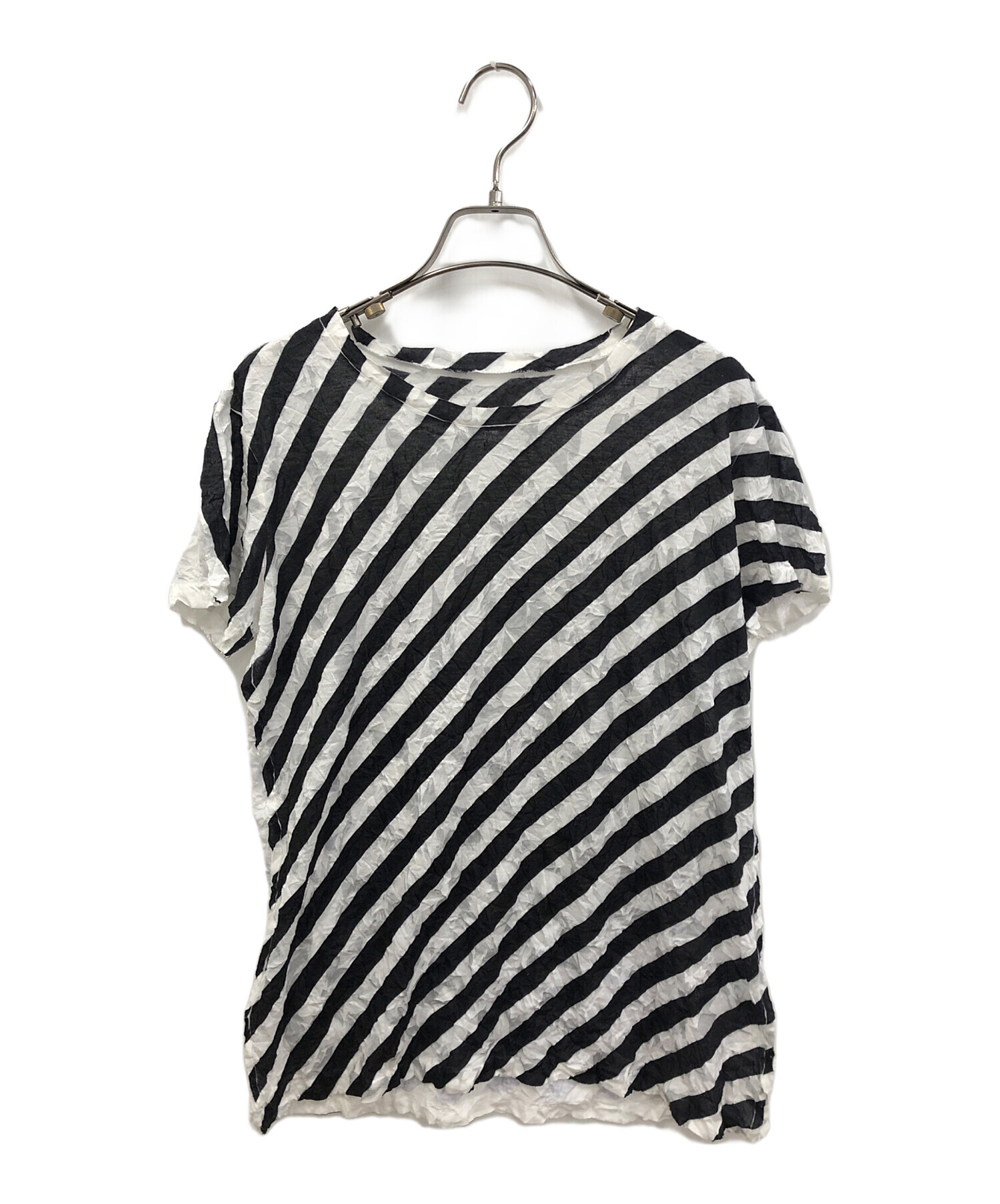 中古・古着通販】ISSEY MIYAKE (イッセイミヤケ) Tシャツ ホワイト 