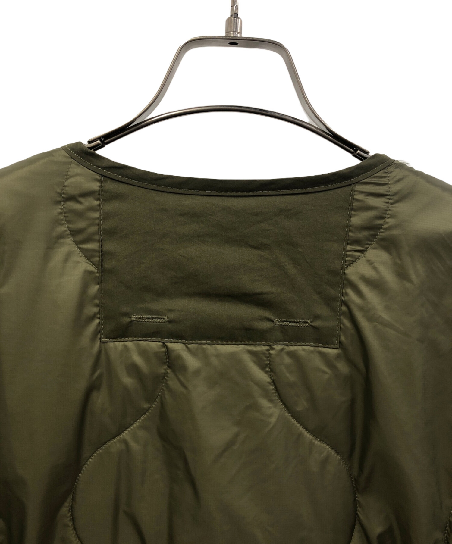 solamonat poche ミリタリージャケット オリーブ solamonat poche ミリタリージャケット オリーブ