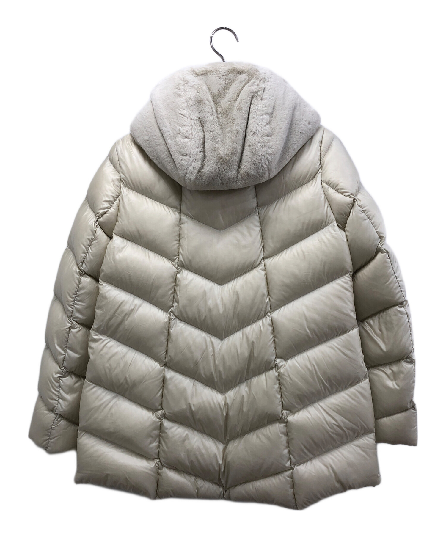 中古・古着通販】CAPE HORN (ケープホーン) ダウンジャケット ベージュ