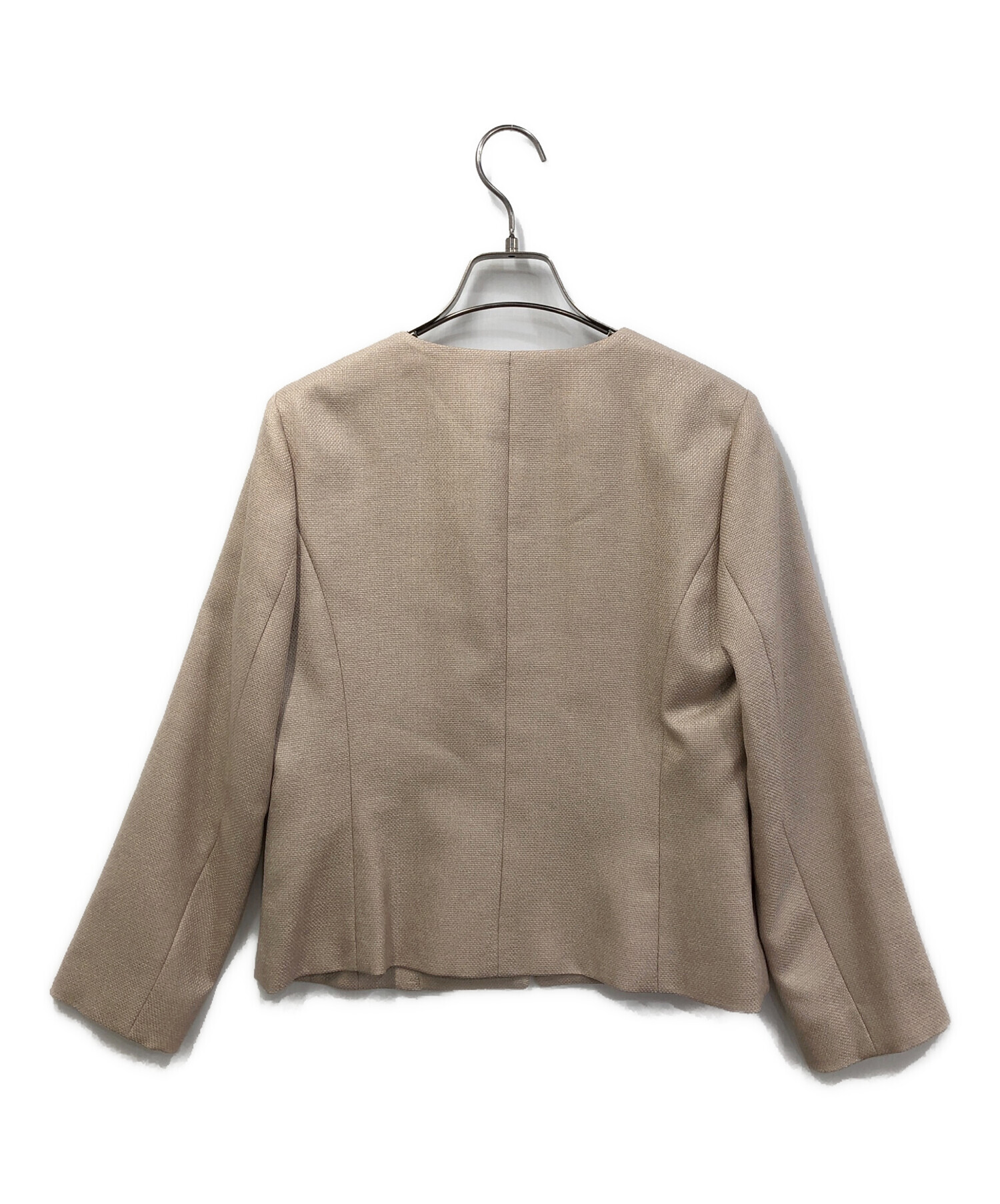 中古・古着通販】LESTERA (レステラ) ジャケット ベージュ サイズ:38 