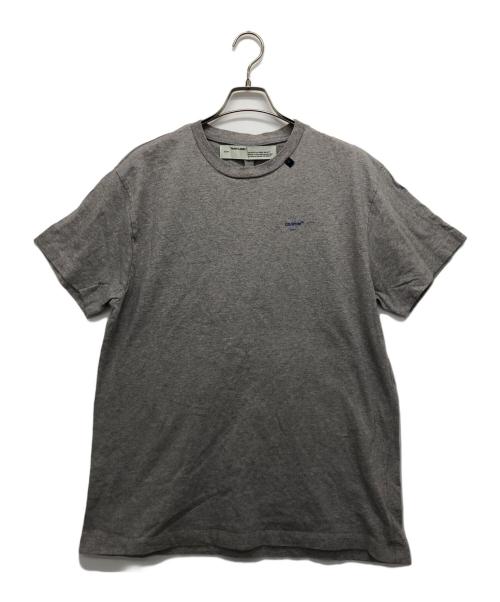 中古・古着通販】OFFWHITE (オフホワイト) Tシャツ グレー サイズ:XXS