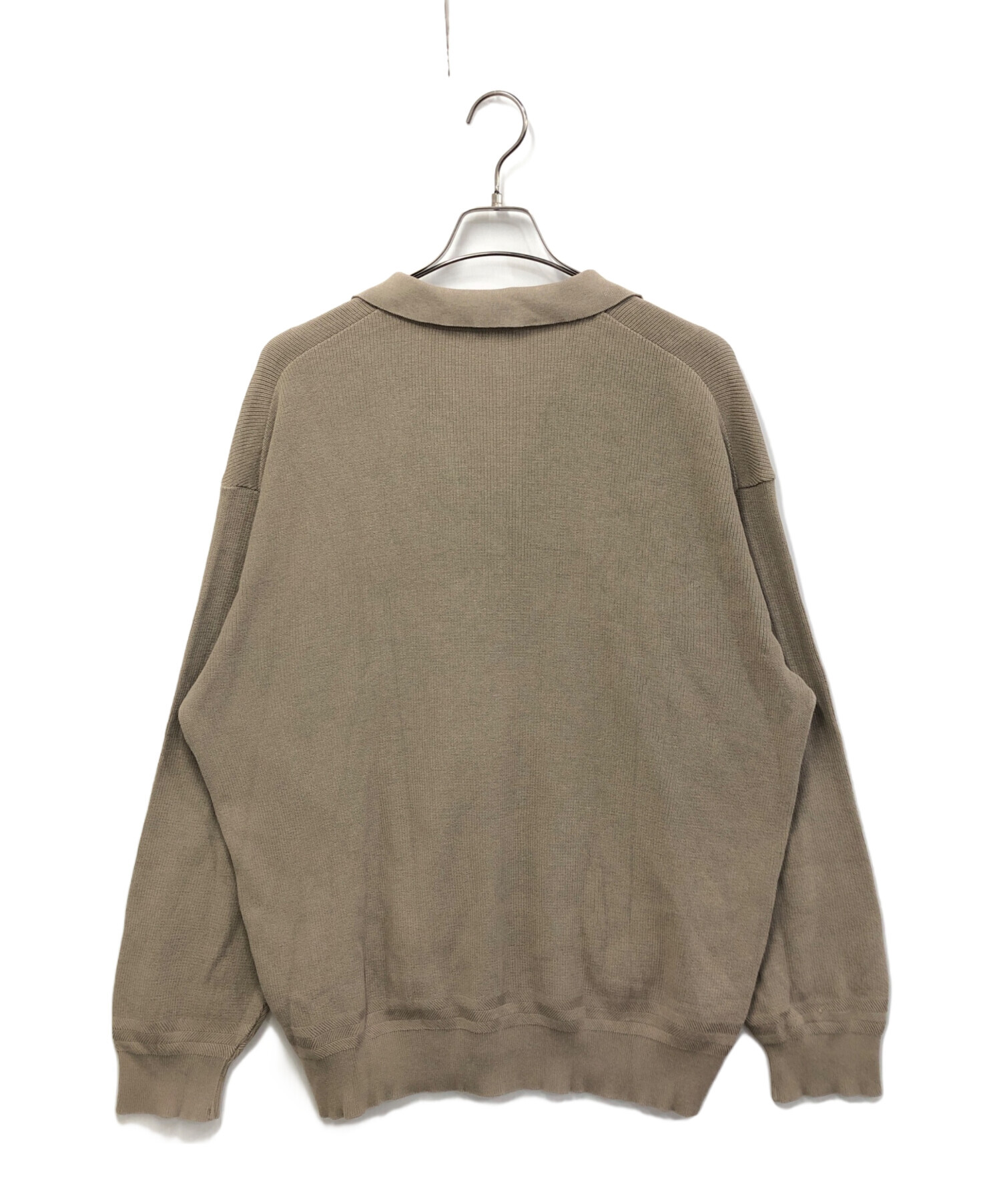 ULTERIOR アルテリアTWISTED COTTON KNIT P/S