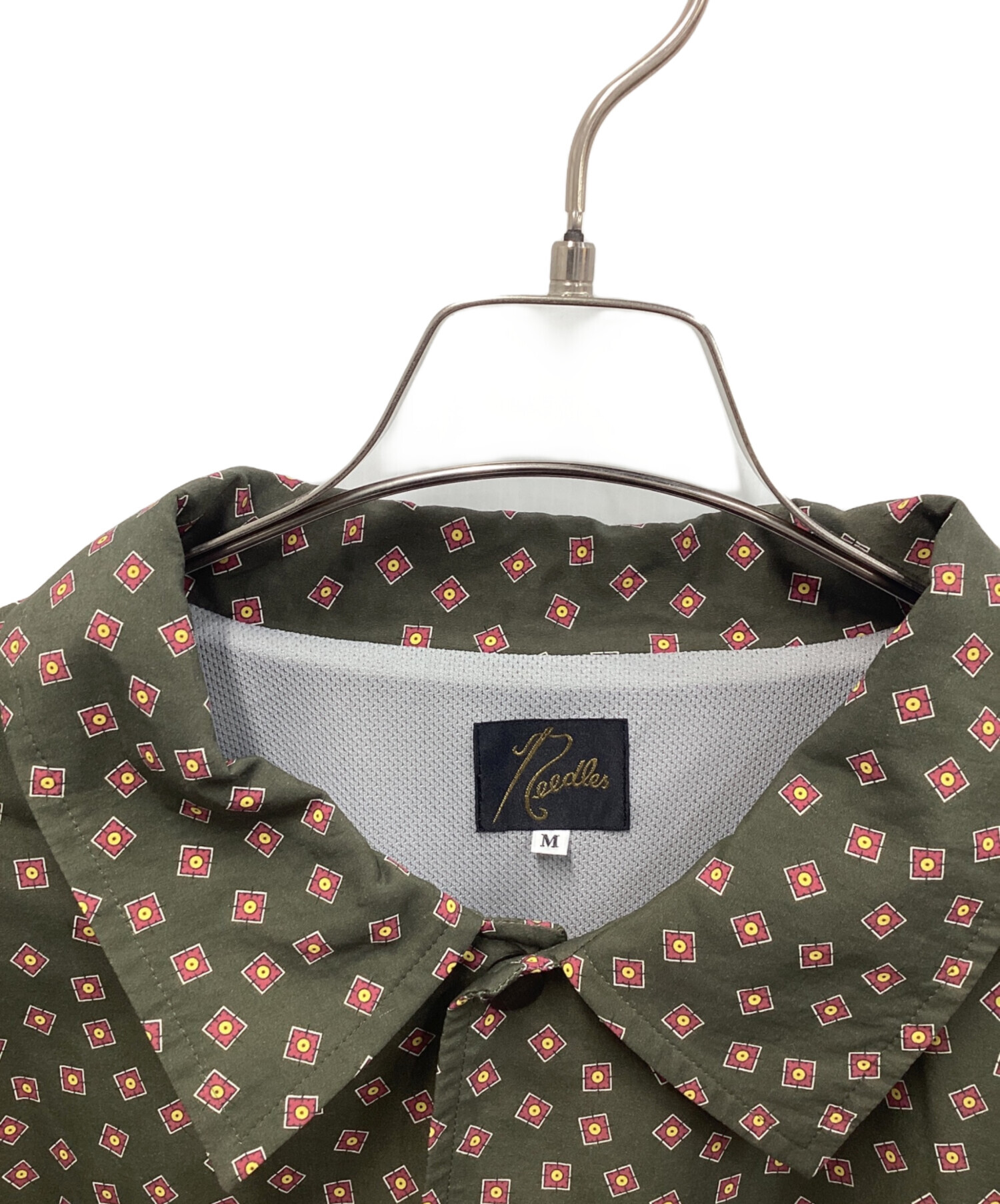 中古・古着通販】Needles (ニードルズ) 総柄ナイロンコーチ