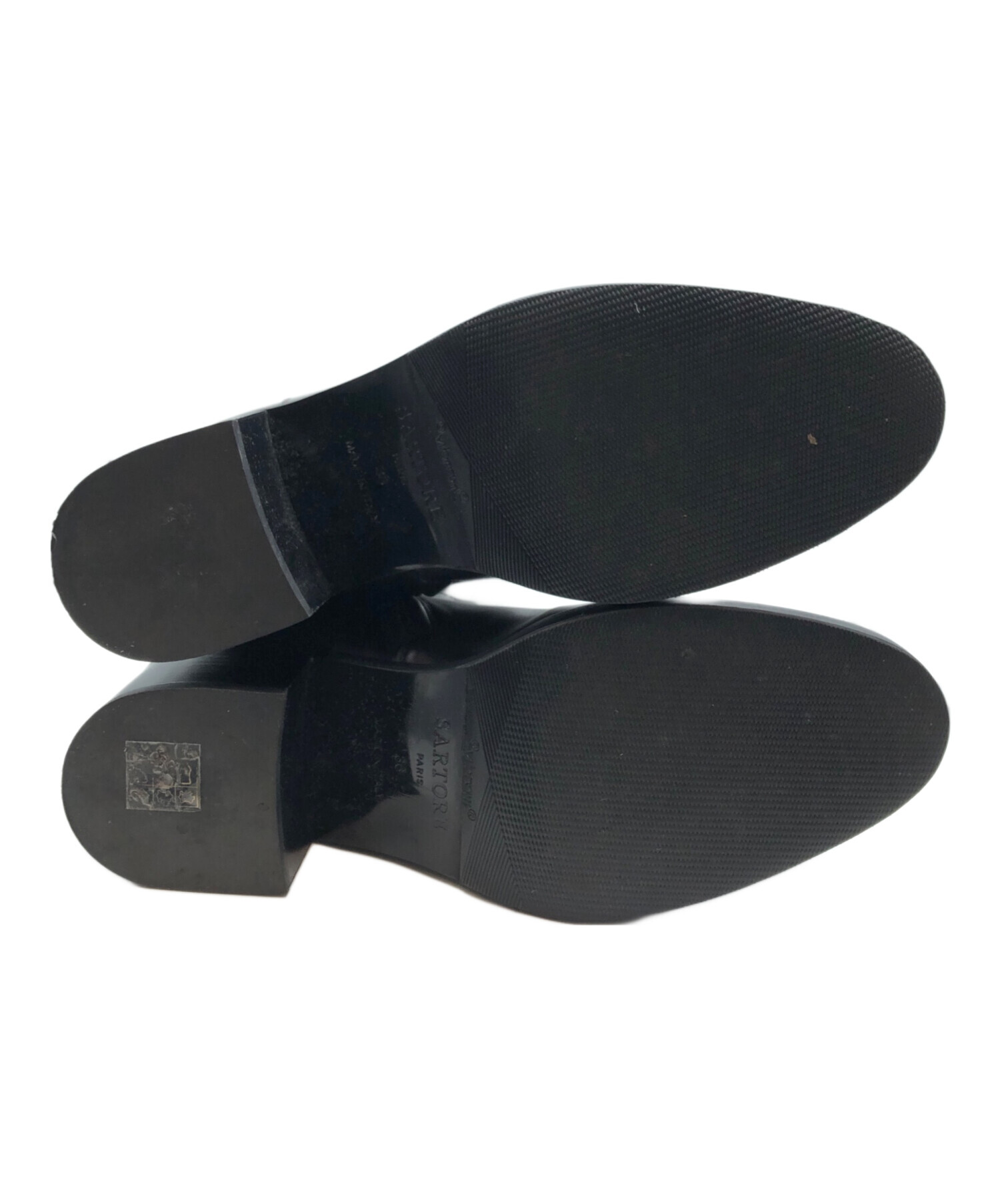 中古・古着通販】SARTORE (サルトル) ジョッキーブーツ ブラック