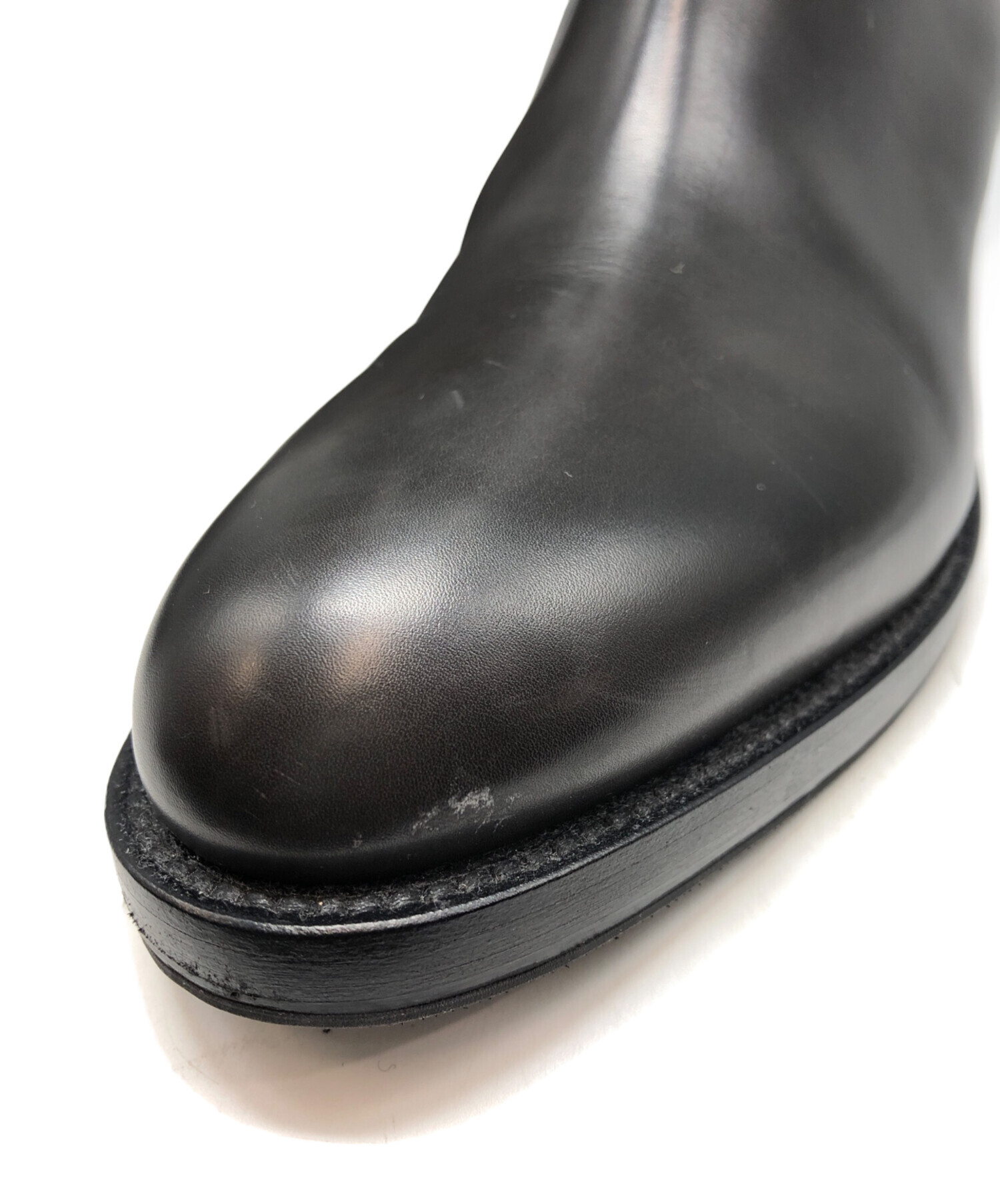 中古・古着通販】SARTORE (サルトル) ジョッキーブーツ ブラック