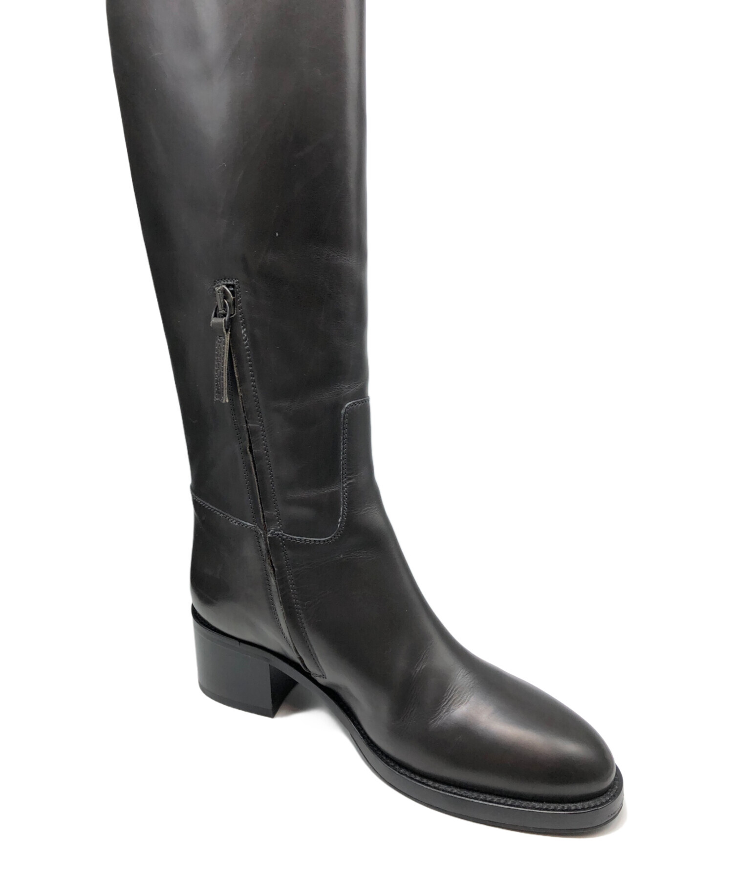 サルトル　36 未使用　ロングブーツ 中古・古着通販】SARTORE (サルトル) ロングブーツ ブラウン サイズ:36