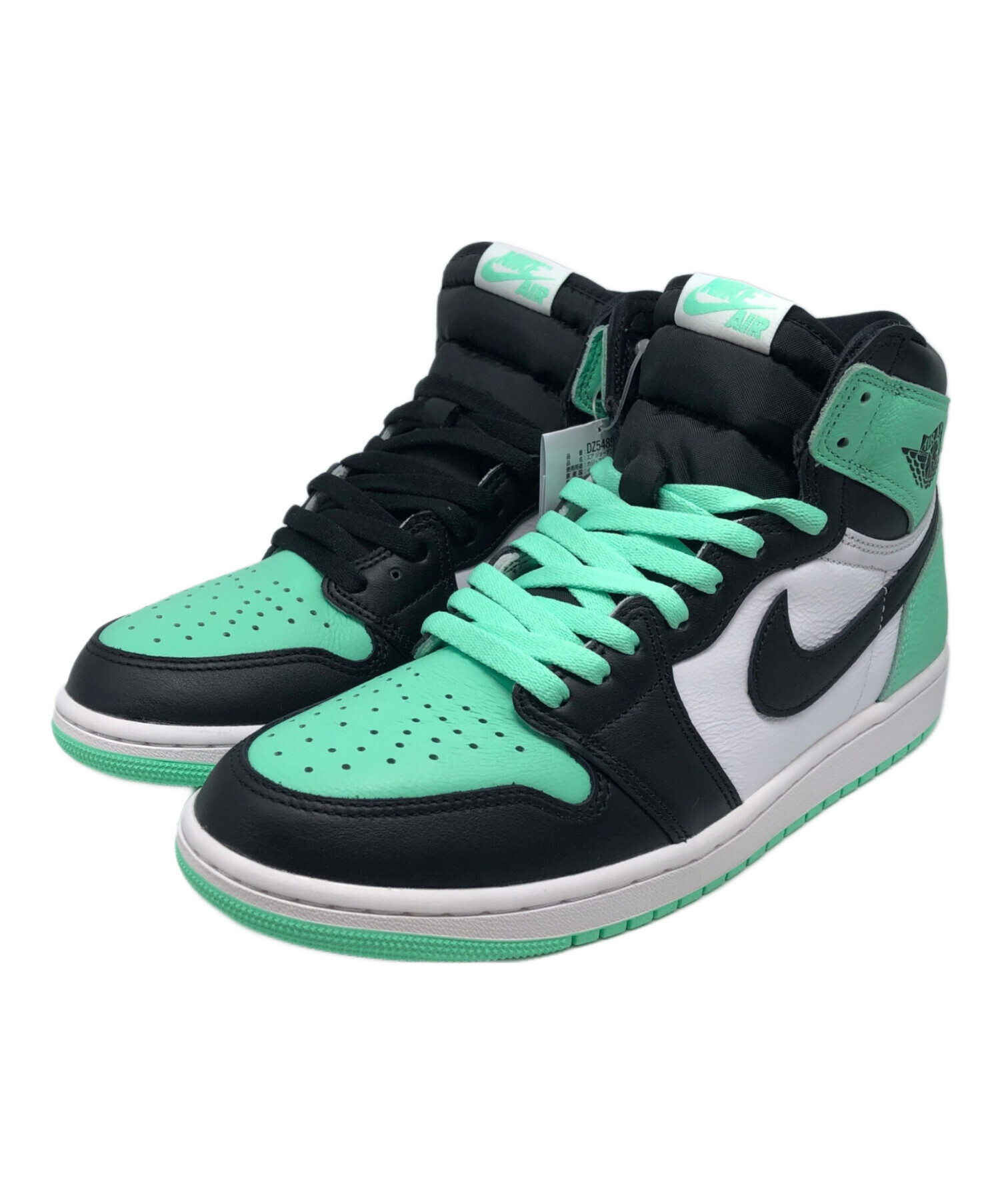 中古・古着通販】NIKE (ナイキ) Air Jordan 1 High OG グリーン サイズ 