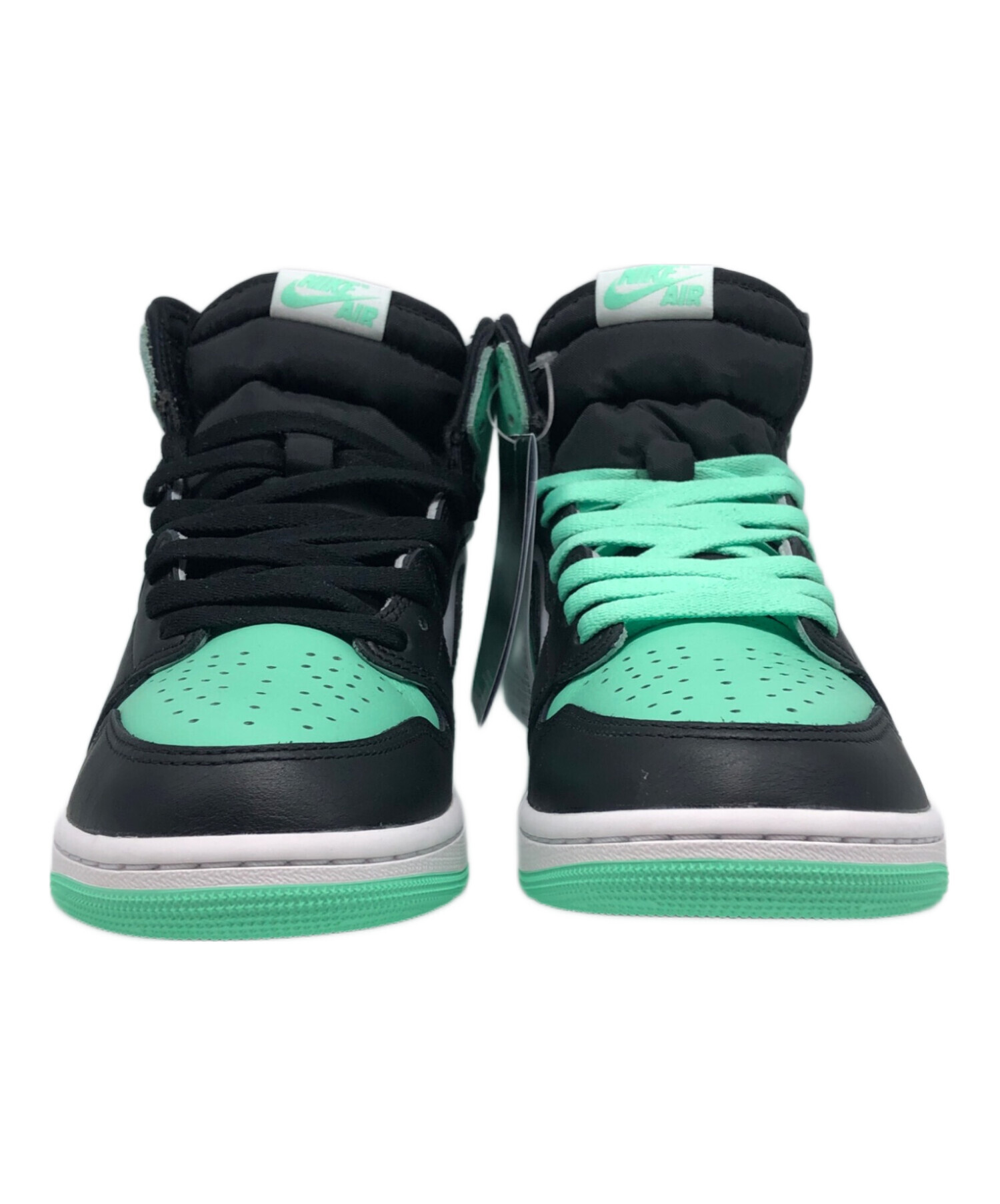 中古・古着通販】NIKE (ナイキ) Air Jordan 1 High OG グリーン サイズ 
