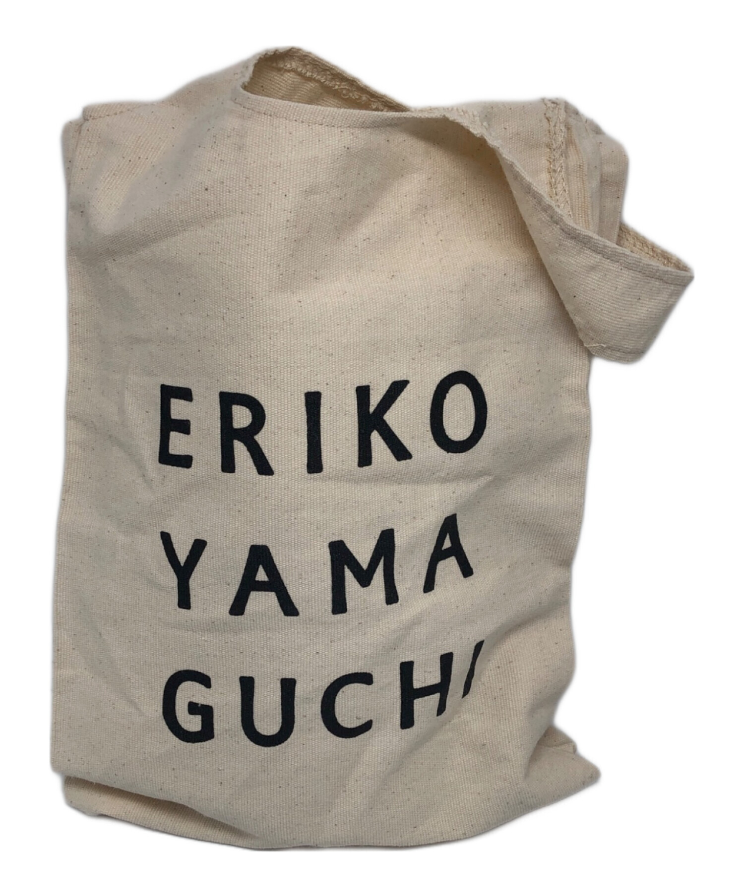 ERIKO YAMAGUCHI Obi Bag (Milling) イエロー バッグ（EY） – マザー