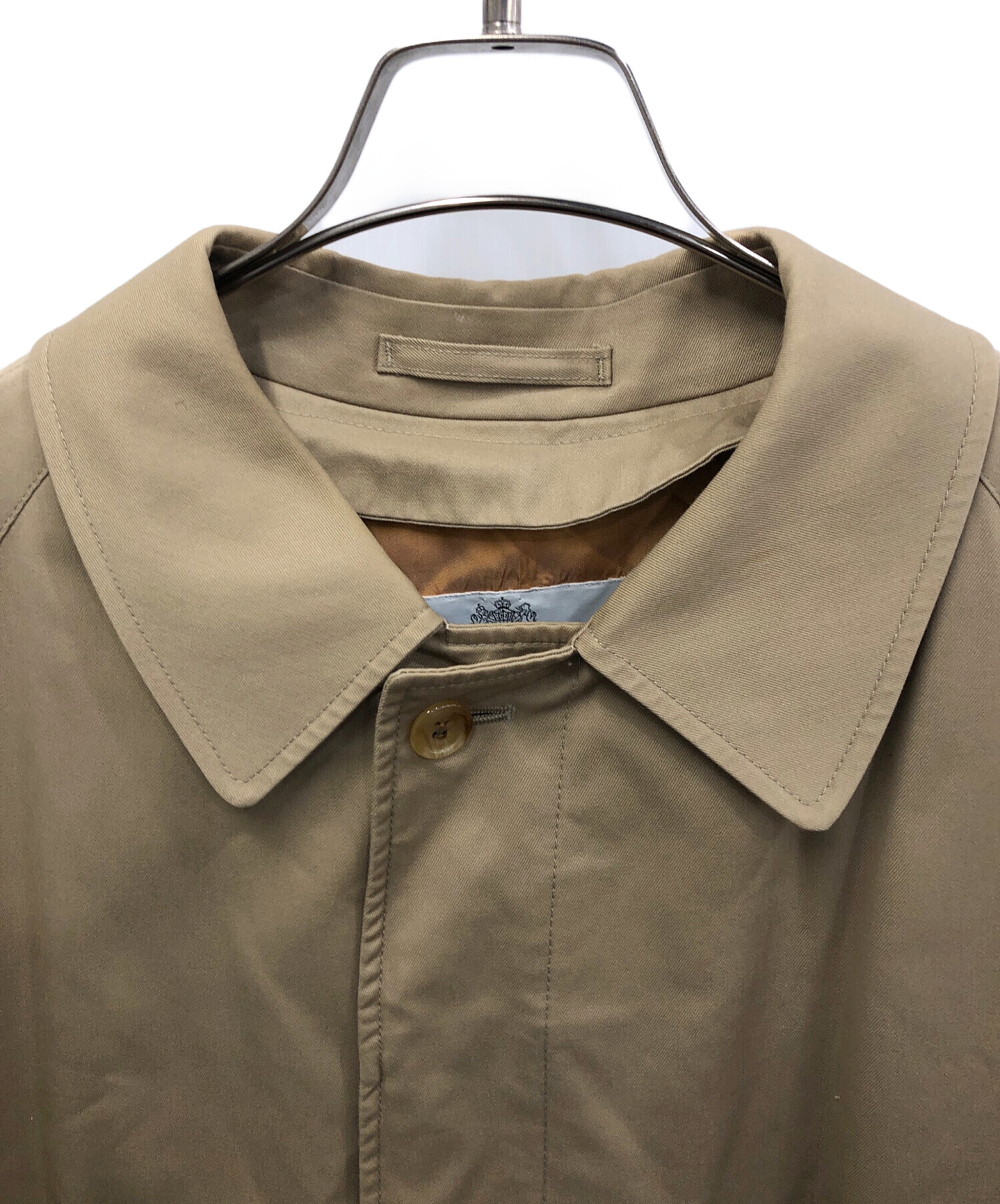 中古・古着通販】Aquascutum (アクアスキュータム) コート ベージュ