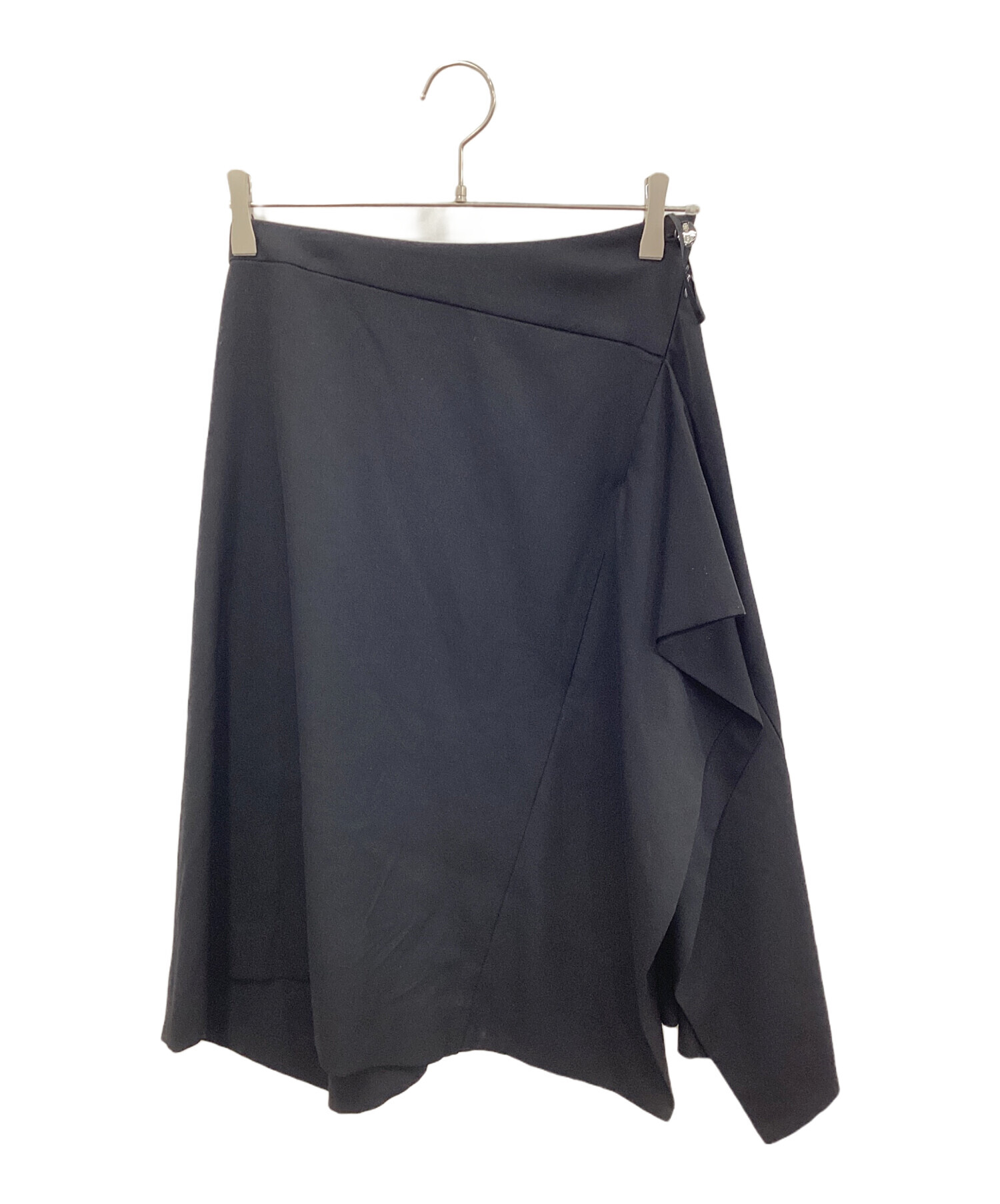 ヴィヴィアン ブラック 変形スカート 美品✨ヴィヴィアン✨変形