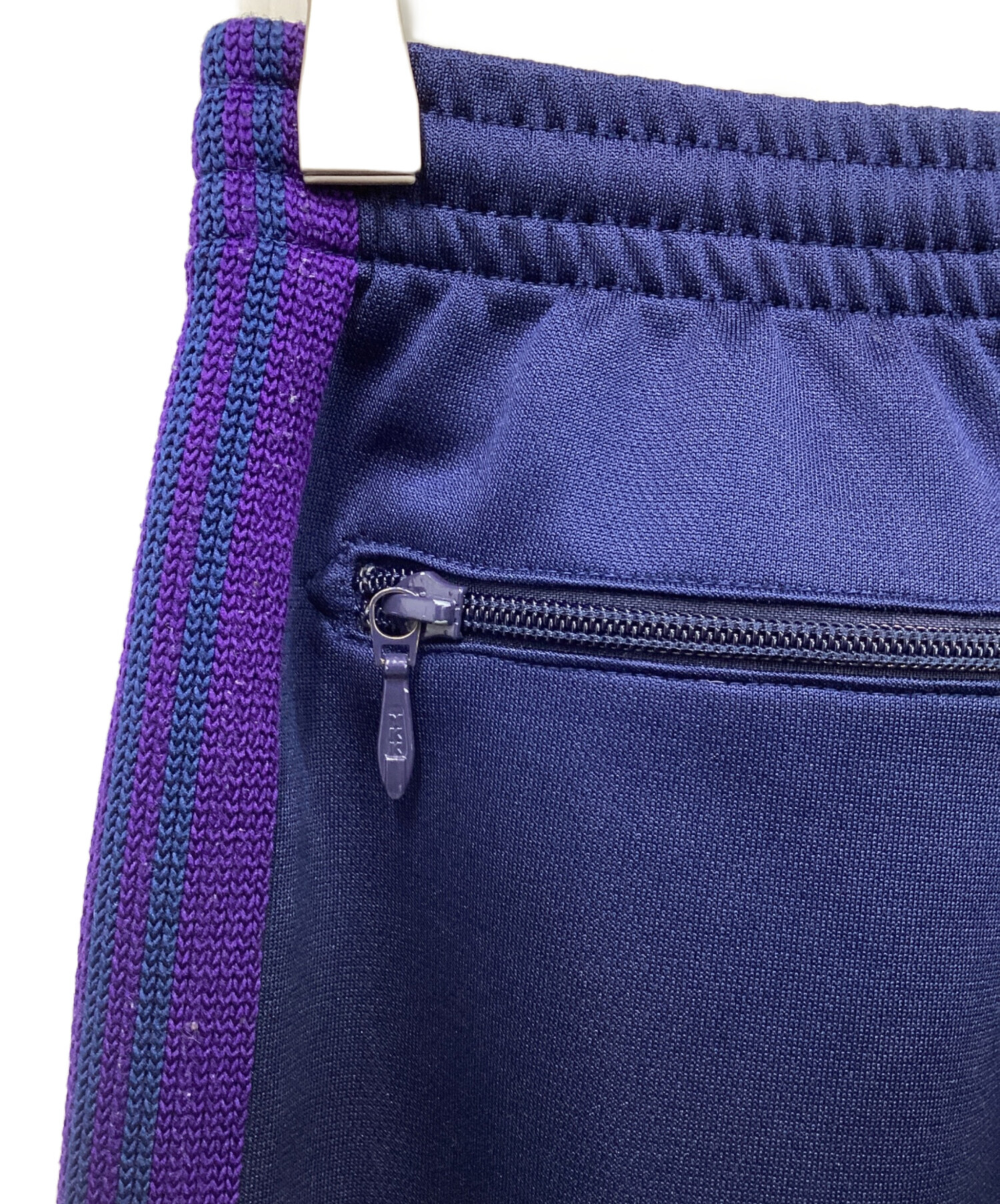 中古・古着通販】Needles (ニードルズ) Narrow Track Pant-Poly Smooth