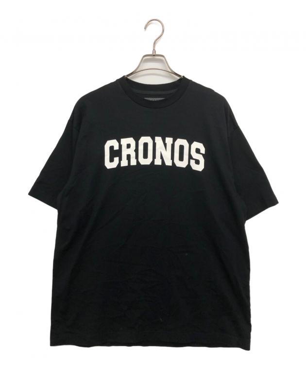 中古・古着通販】CRONOS (クロノス) FRONT LOGO OVERSIZE T-SHIRT