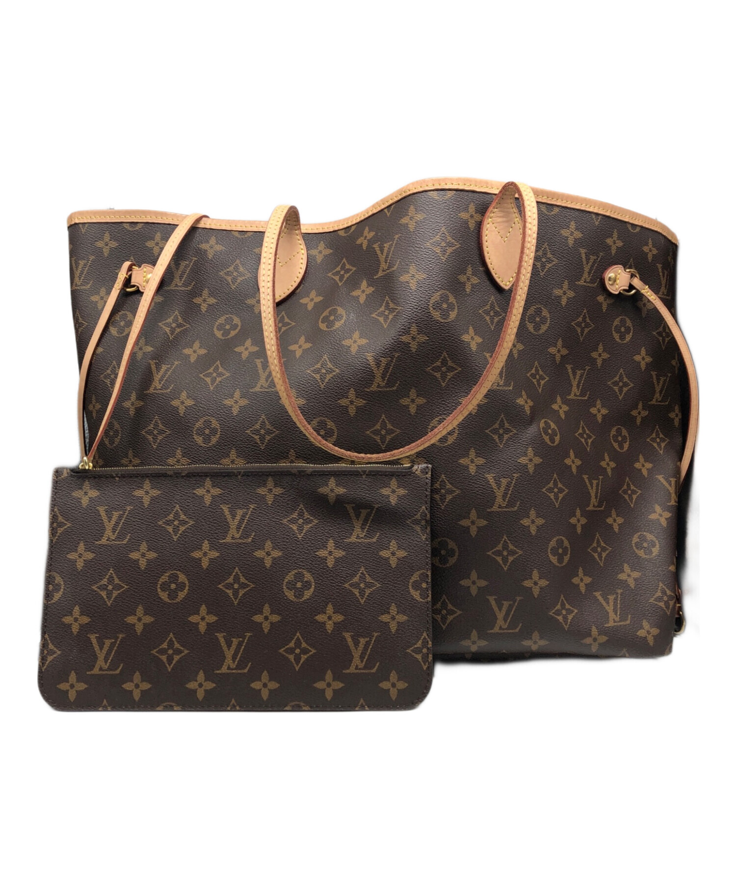 LOUIS VUITTON ネバーフルGM 限定品 極美品 SS級極美品 大人気 ルイ