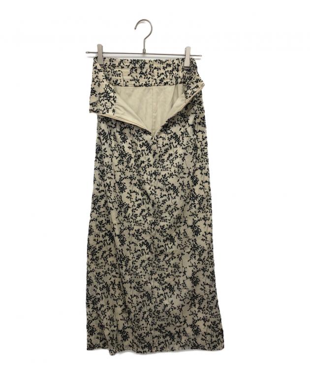 CLANE クラネ FLORET EMBROIDERY SKIRT サイズ0 【公式通販】
