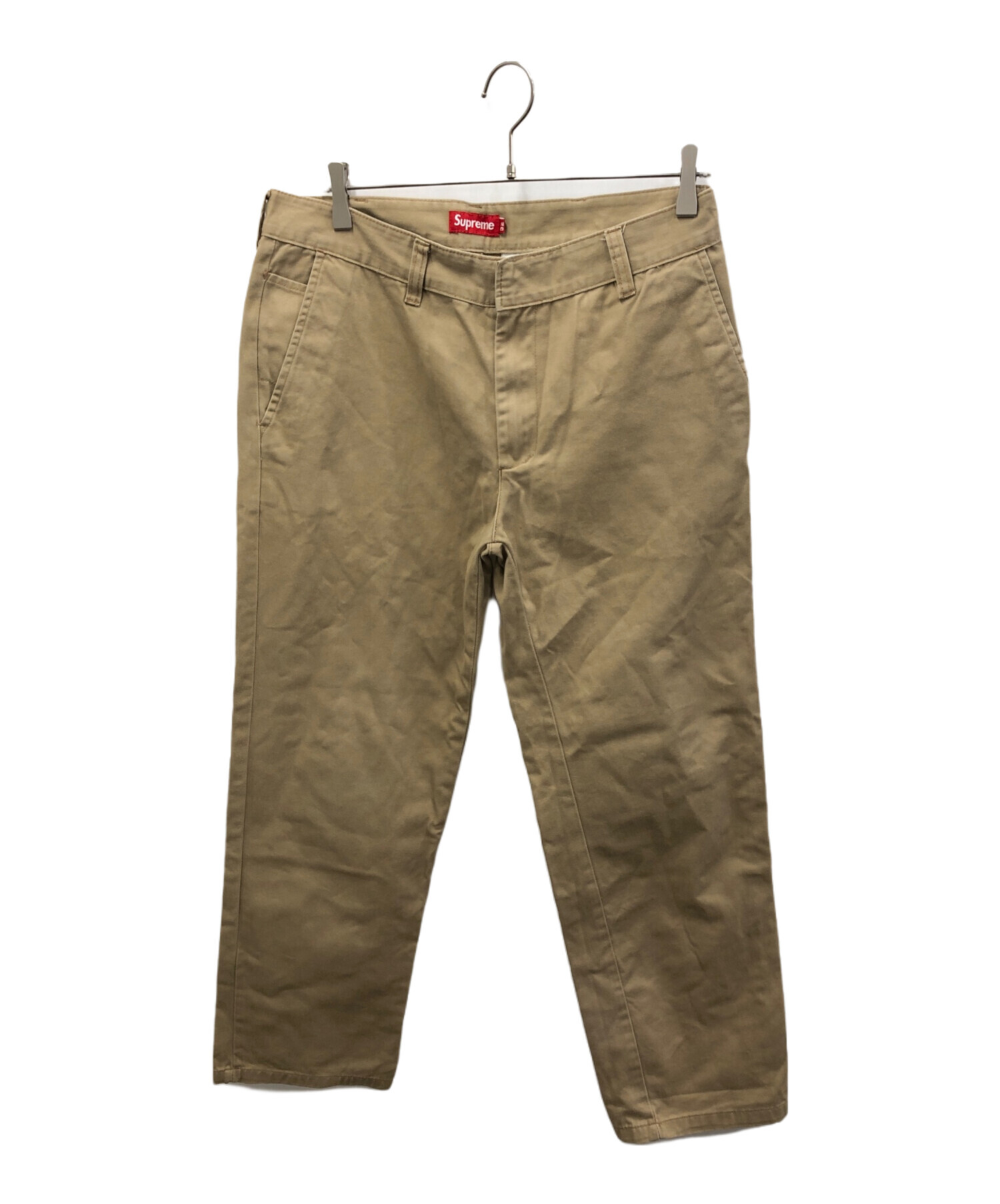 Supreme ベージュ チノパン 32 Supreme - Supreme Pin Up Chino Pant