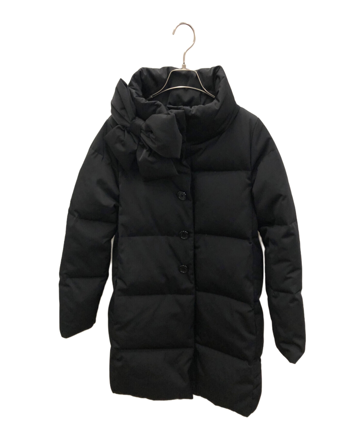 値下げ  ケイトスペード リボンダウンコート kate spade ケイトスペード リボン ダウン 中古・古着通販】Kate Spade