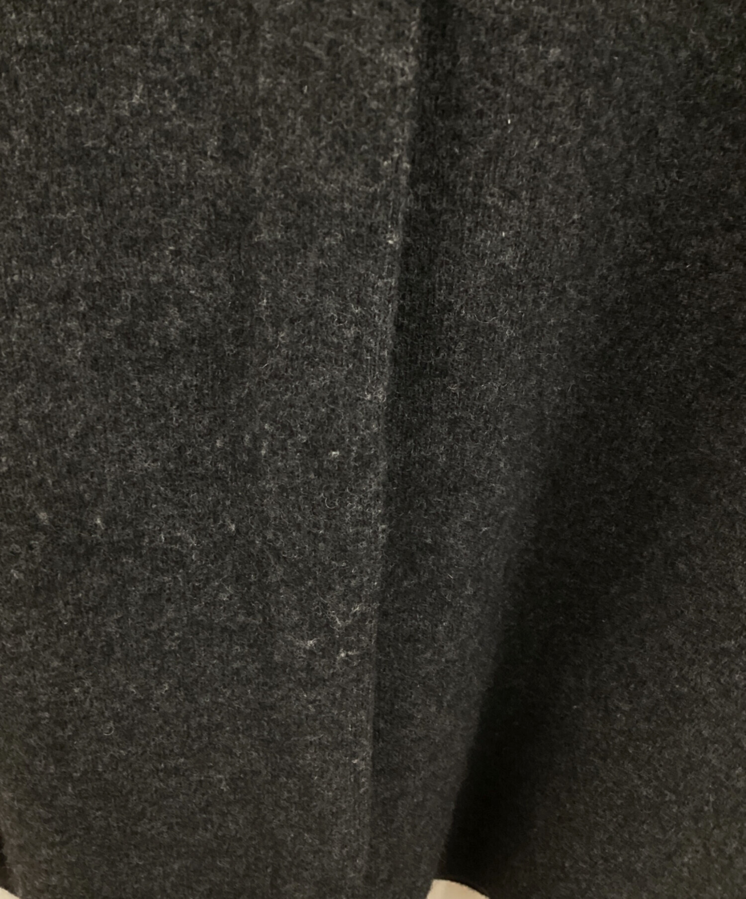 中古・古着通販】BEARDSLEY (ビアズリー) ニットコート グレー サイズ