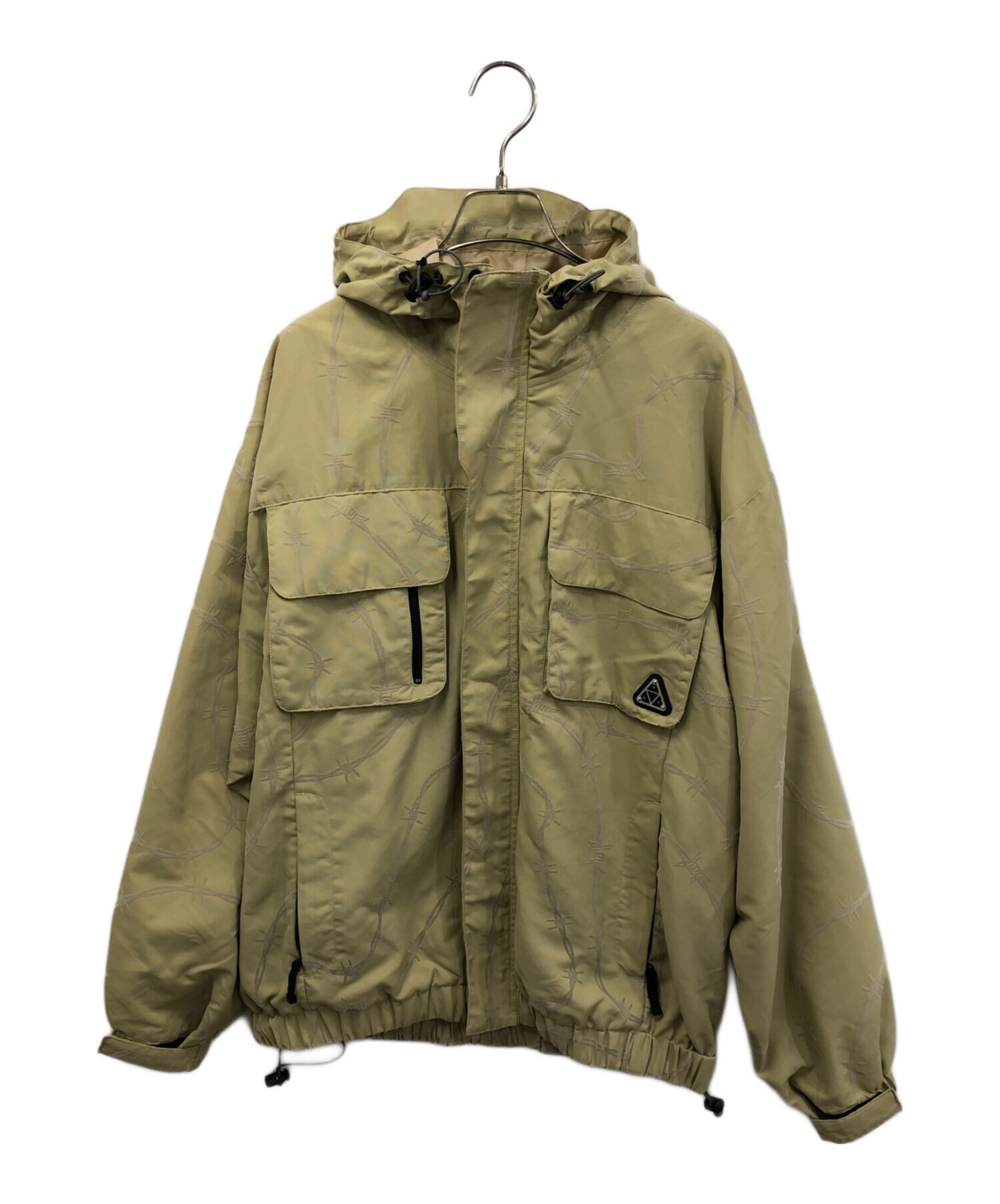 中古・古着通販】HUF (ハフ) RESERVOIR JACKET ベージュ サイズ:M