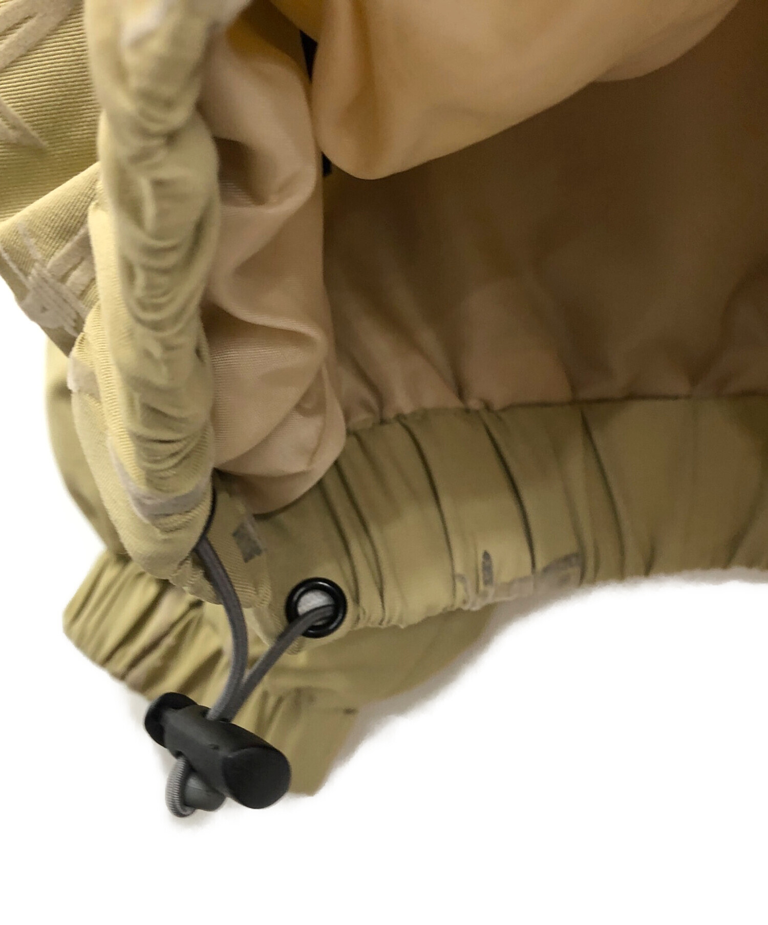 中古・古着通販】HUF (ハフ) RESERVOIR JACKET ベージュ サイズ:M 