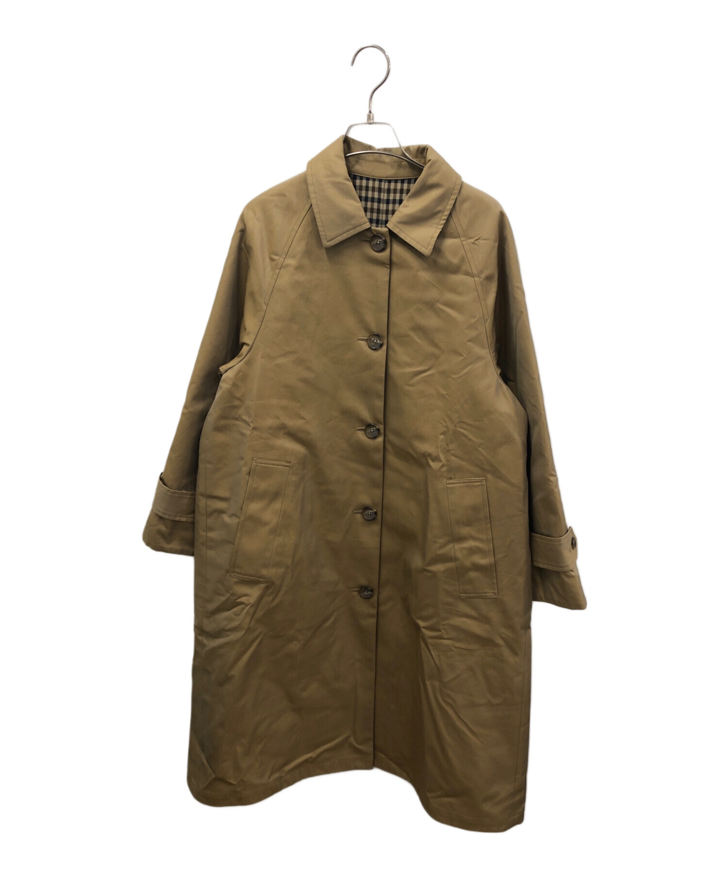 新品 ロク ビューティーアンドユース ユナイテッドアローズ リバーシブルコート BEAUTY&YOUTH UNITED ARROWS｜<6(ROKU)>コーティング リバーシブル