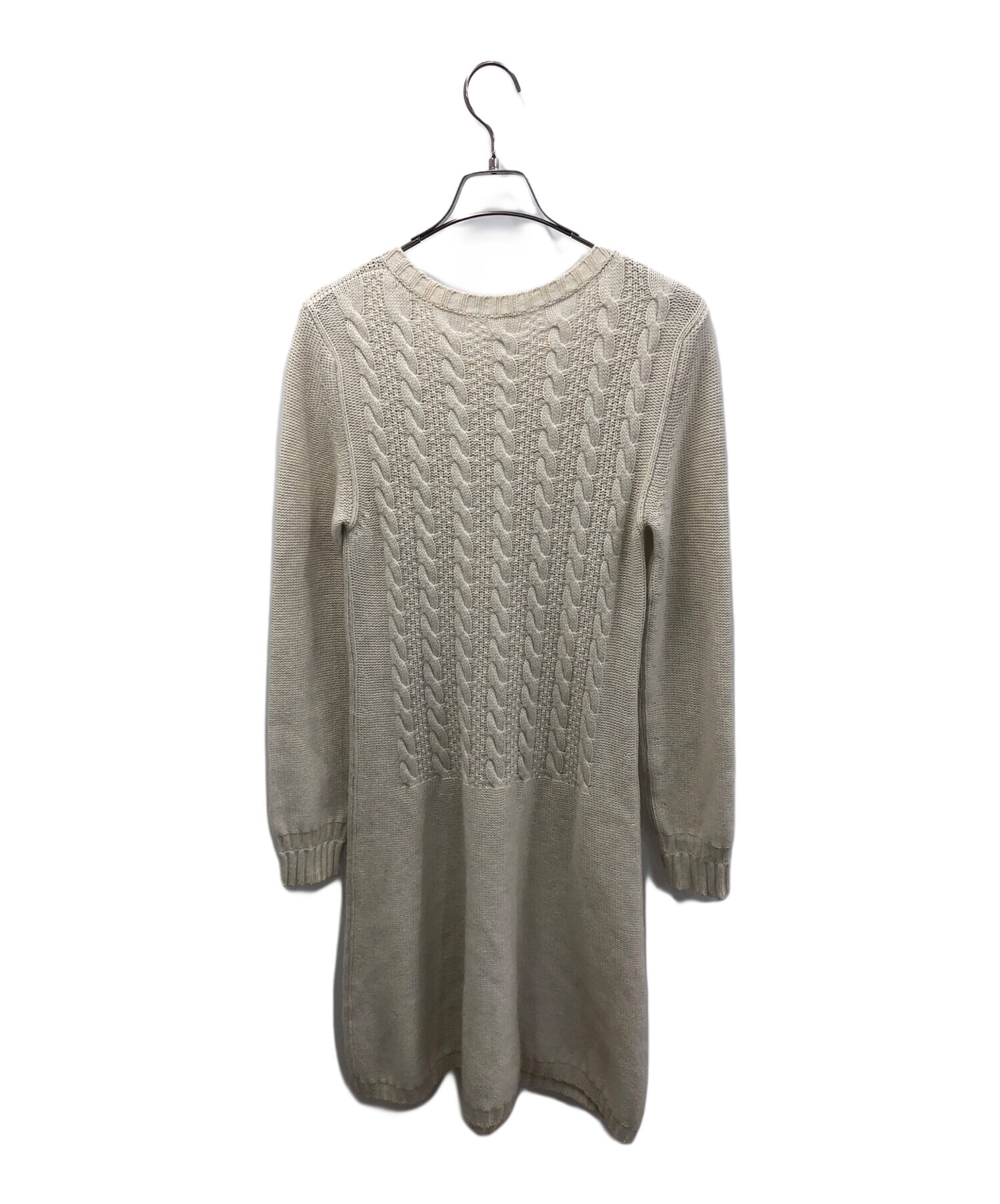 エルメス HERMES PULL ESPRIT TUNIQUE カシミヤニット 中古・古着通販】HERMES (エルメス) カシミヤニットワンピース