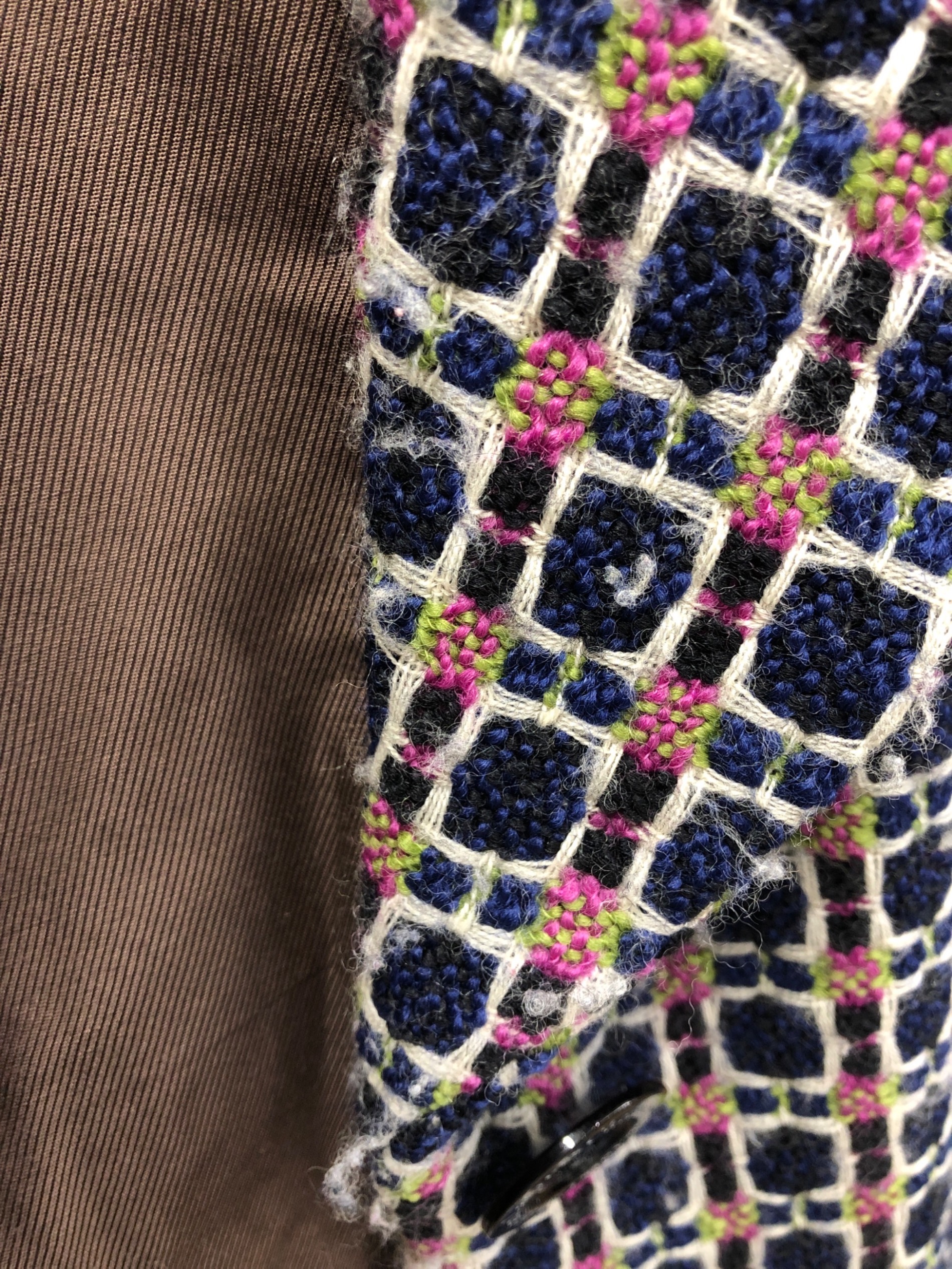 未使用タグ付き✨CHRISTIAN LACROIX ツイード ジャケット 中古・古着通販】Christian Lacroix (クリスチャン ラクロワ) ツイード