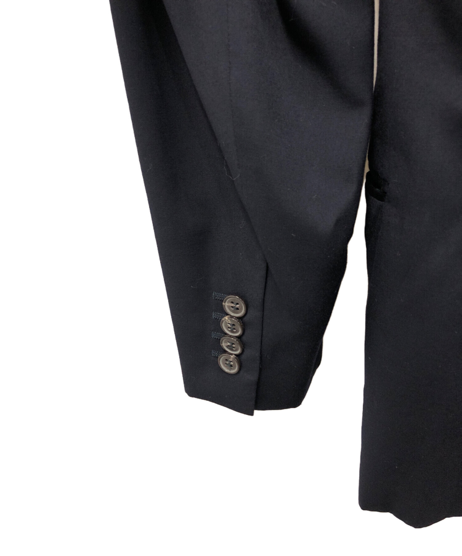 中古・古着通販】ISAIA (イザイア) ダブルテーラードジャケット