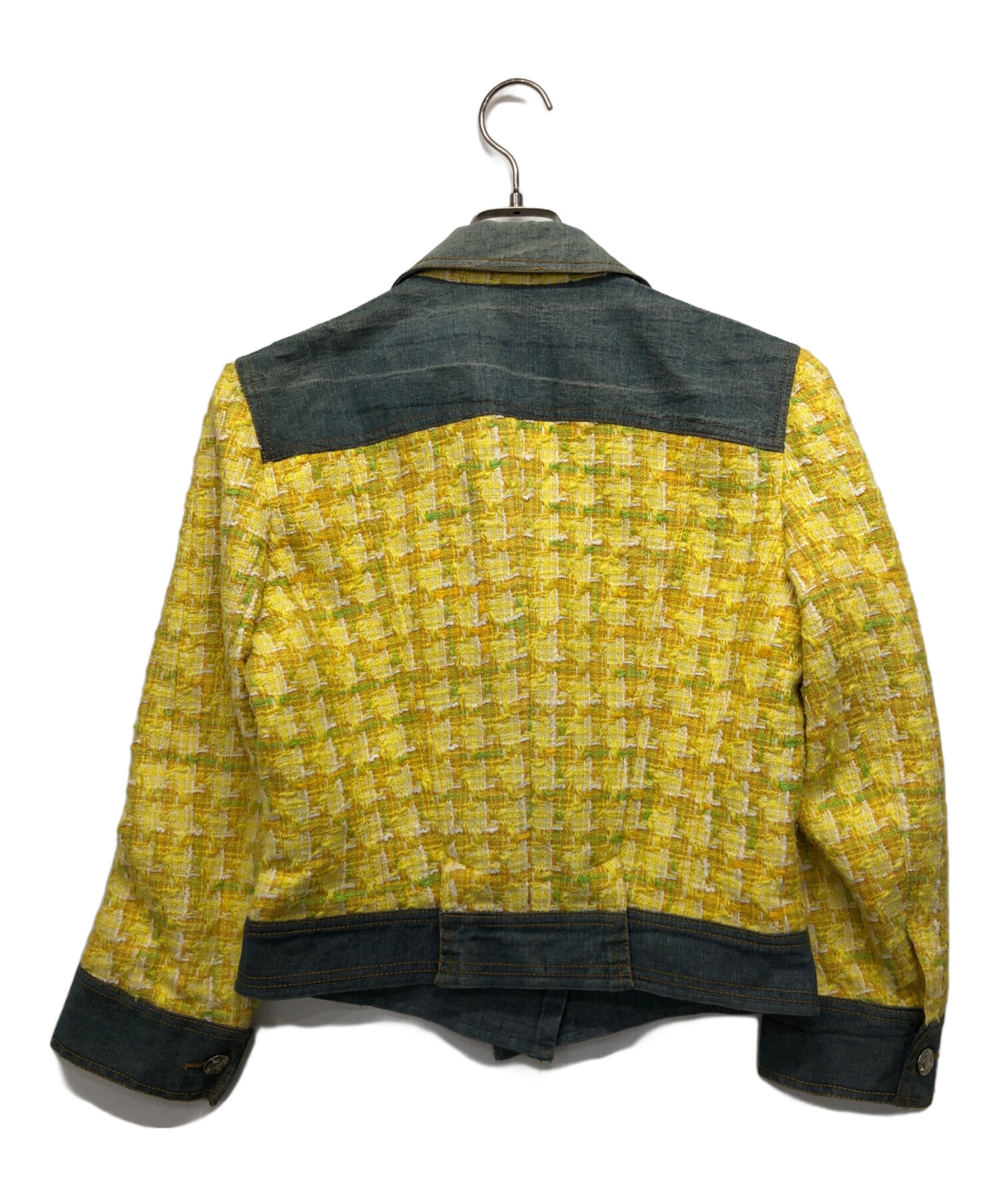 中古・古着通販】JOHN GALLIANO (ジョンガリアーノ) ツイード切替