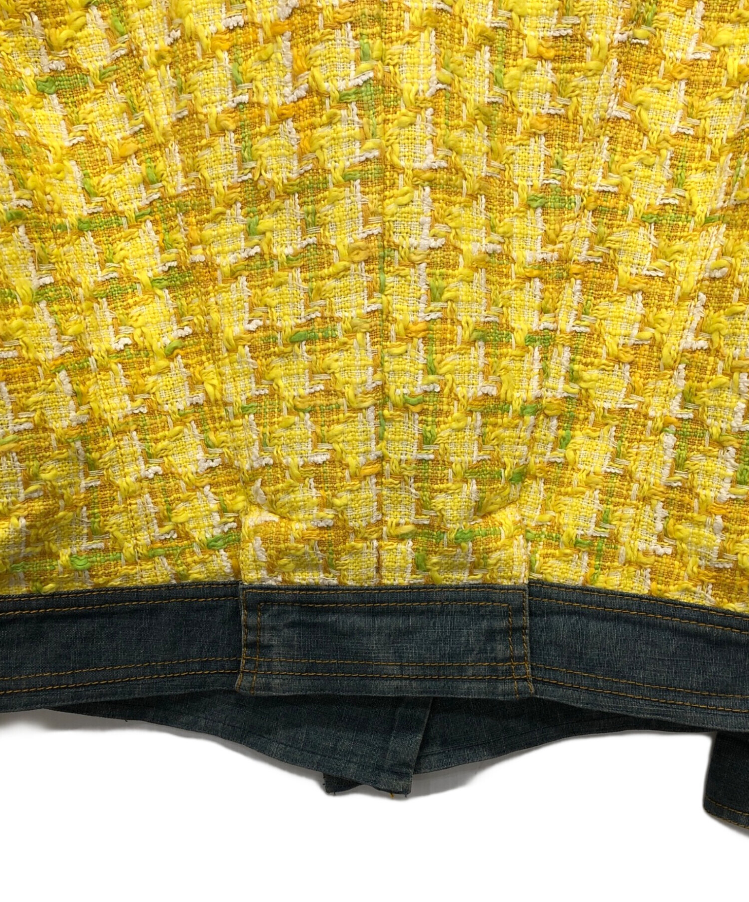 中古・古着通販】JOHN GALLIANO (ジョンガリアーノ) ツイード切替