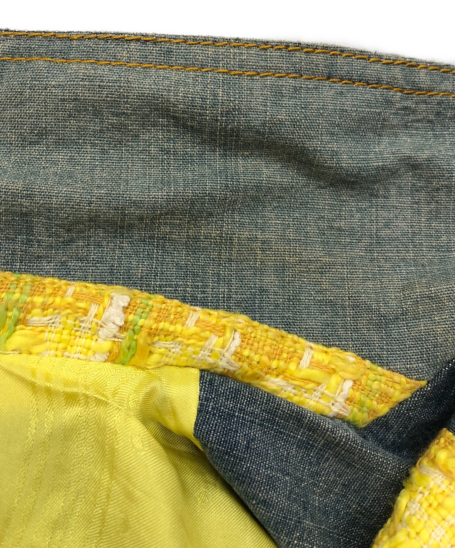 中古・古着通販】JOHN GALLIANO (ジョンガリアーノ) ツイード切替