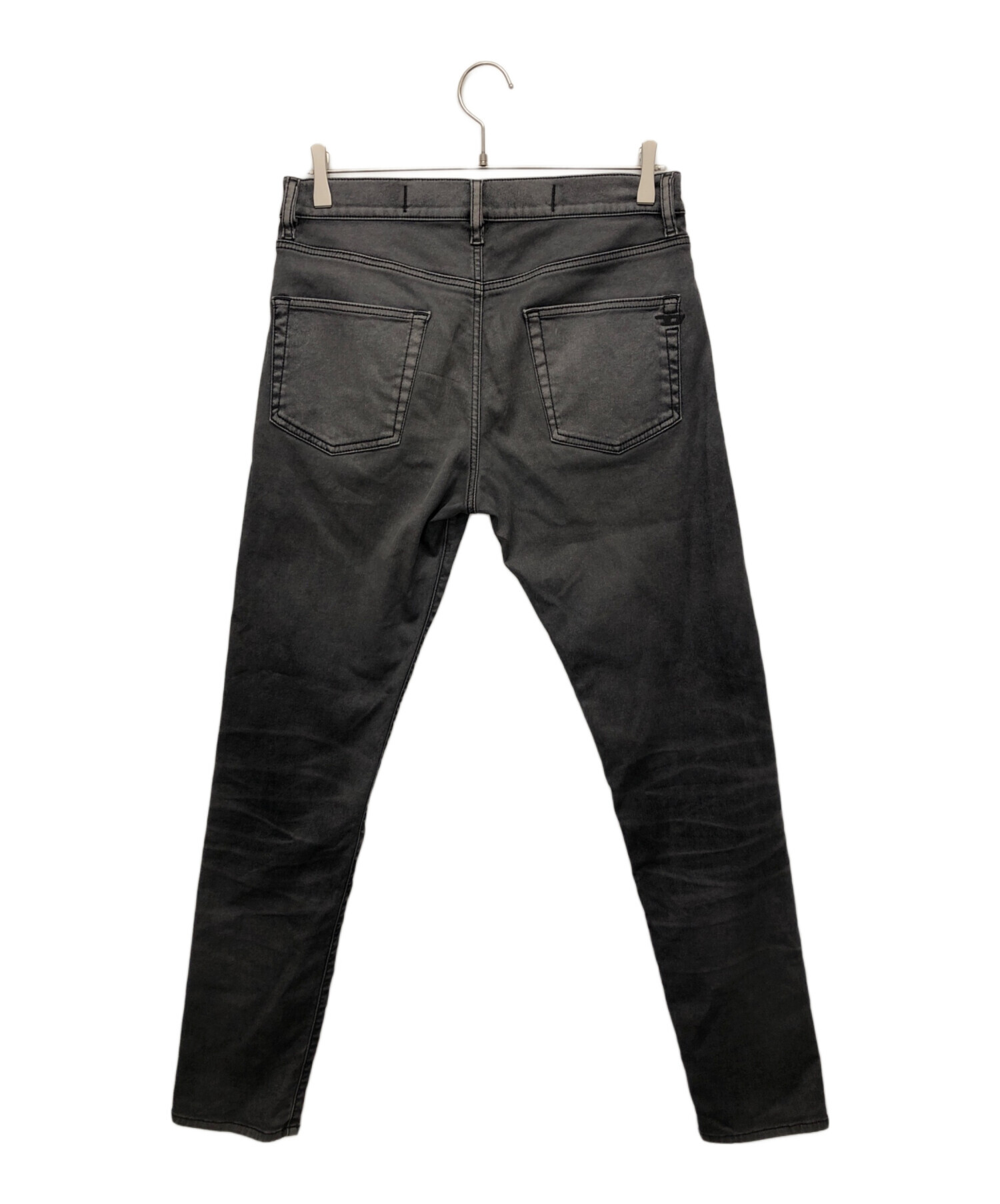 ジョグジーンズDIESEL KROOLEY グレー 30 DIESEL グレー スラックス サイズ30 ◇DIESEL ディーゼル ジョグデニム