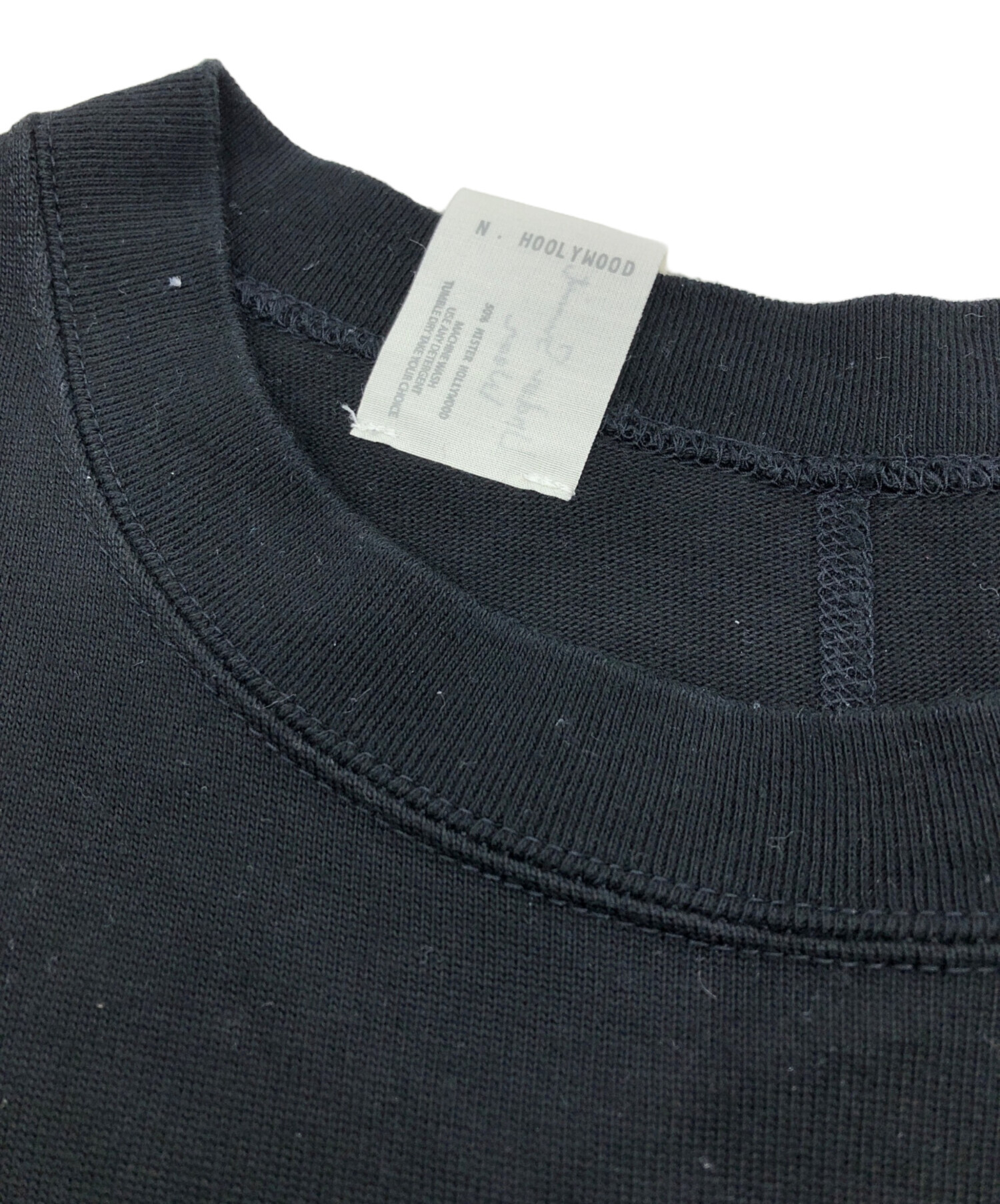 中古・古着通販】N.HOOLYWOOD (エヌ ハリウッド) ポケットTシャツ