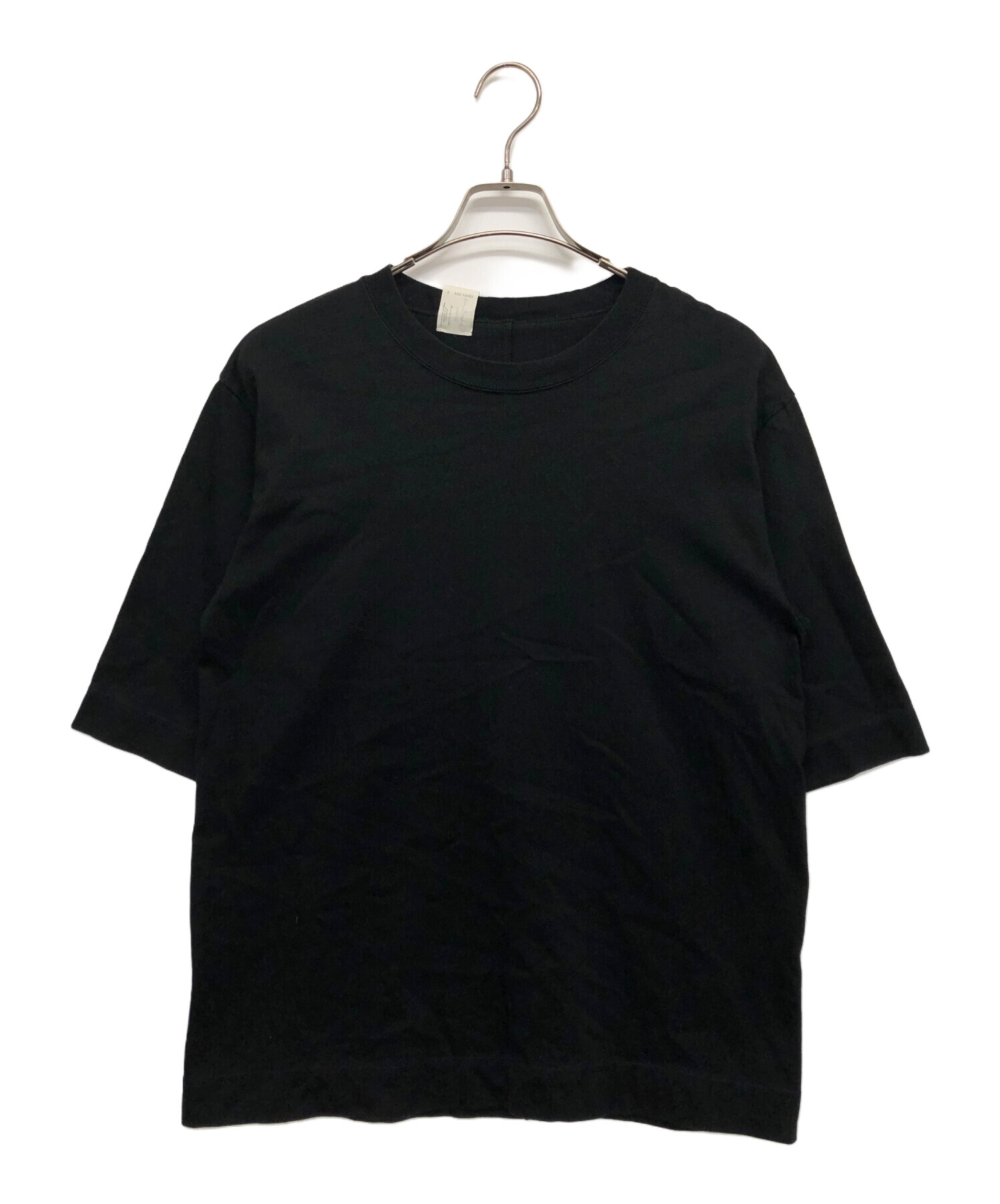 中古・古着通販】N.HOOLYWOOD (エヌ ハリウッド) Tシャツ ブラック 