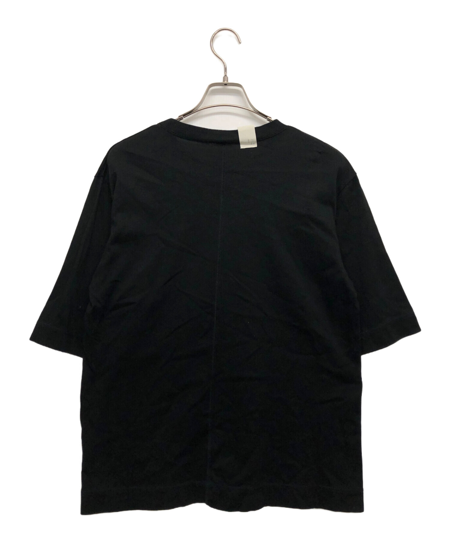 中古・古着通販】N.HOOLYWOOD (エヌ ハリウッド) Tシャツ ブラック 