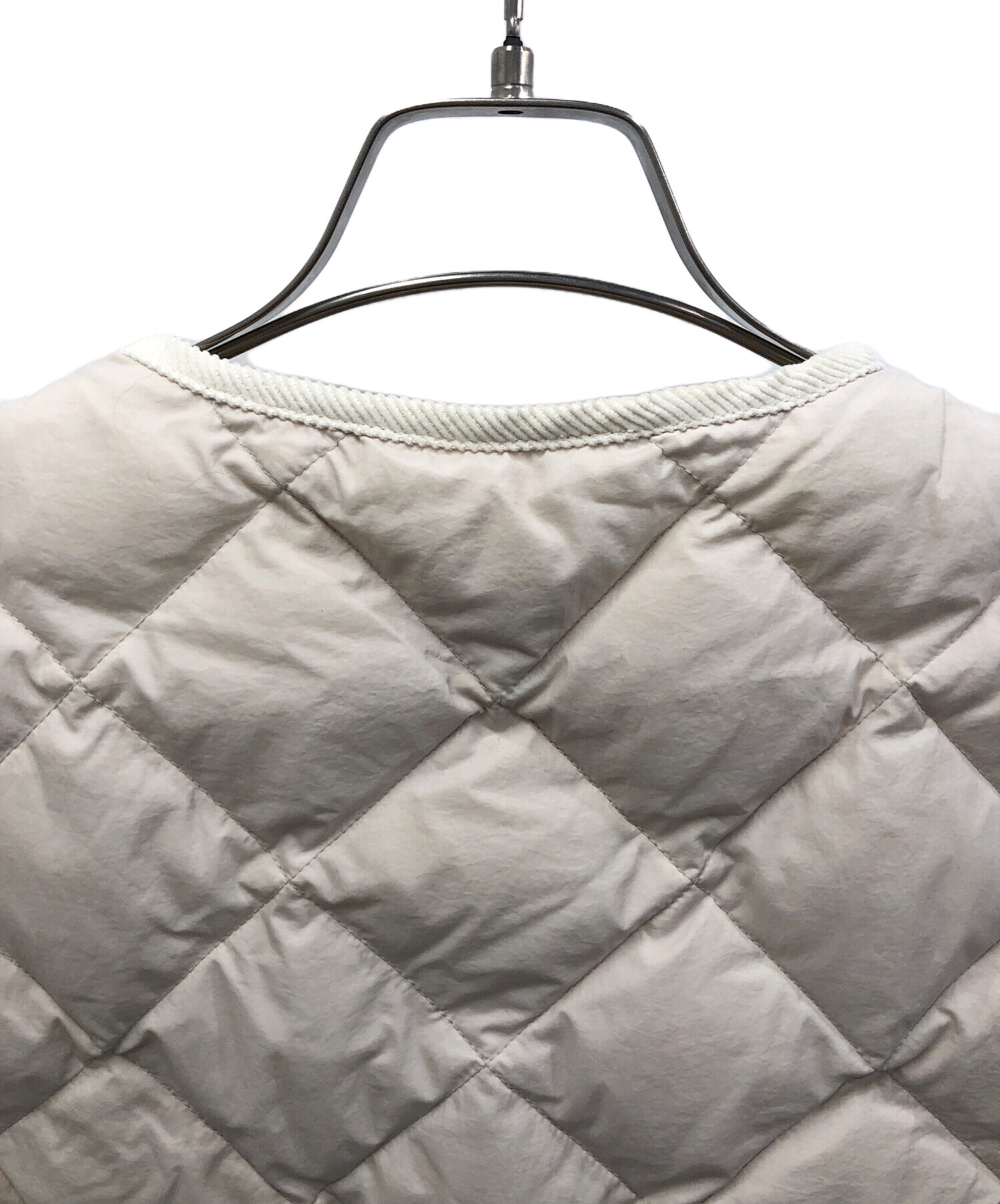 Gymphlex ジムフレックスキルティングダウンベスト サイズ14 中古・古着通販】Gymphlex (ジムフレックス) キルティングダウンベスト