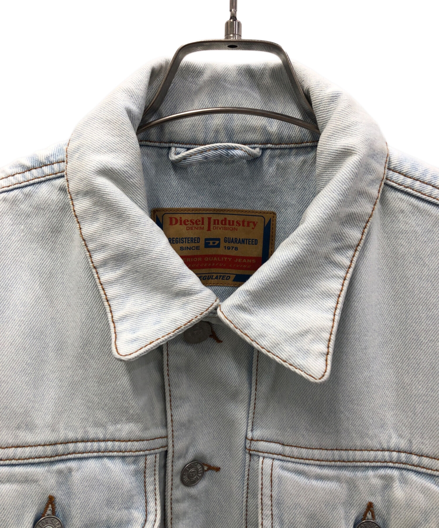 ディーゼル　De-Flaminia Trucker Coat デニム　ジャケット DE-FLAMINIA