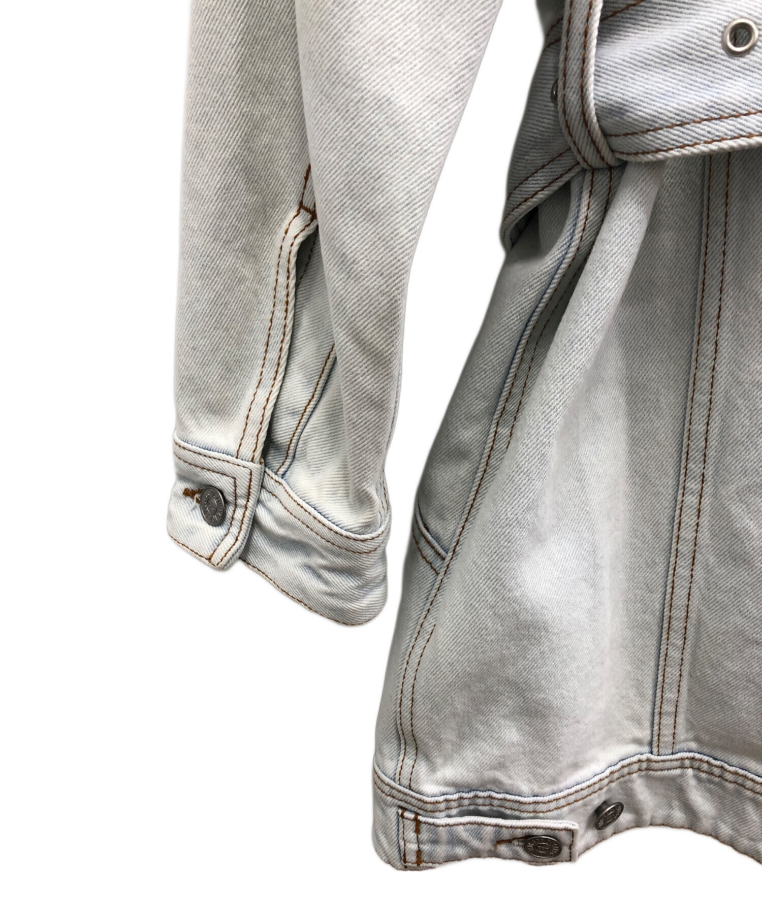 中古・古着通販】DIESEL (ディーゼル) De-Flaminia Trucker Coat 