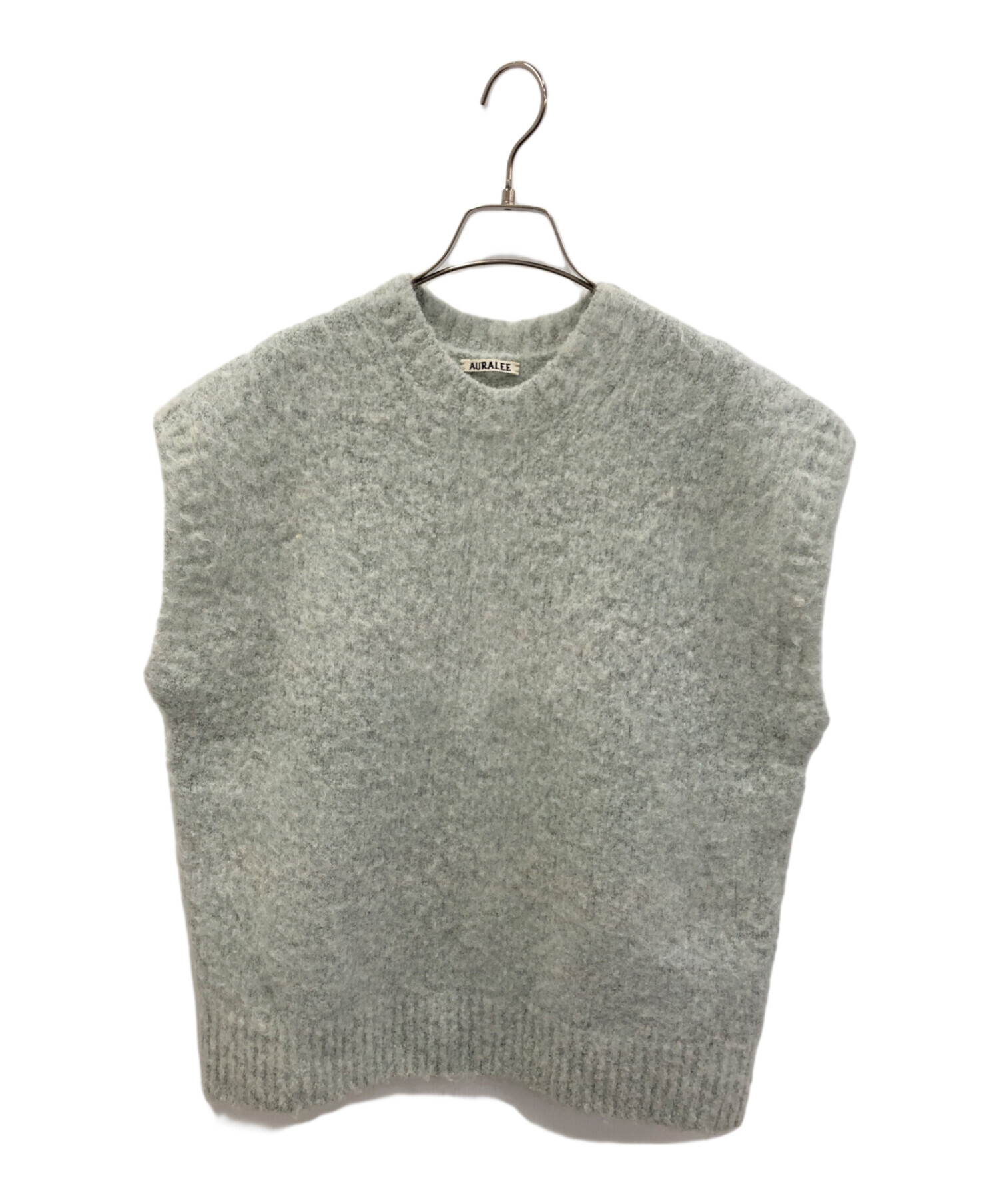 中古・古着通販】AURALEE (オーラリー) WOOL ALPACA FELT KNIT VEST 