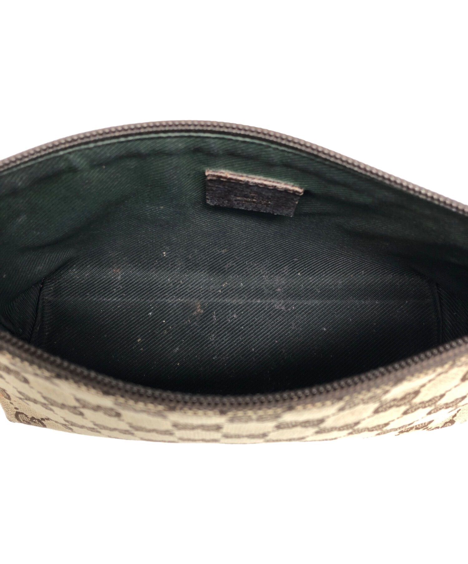 中古・古着通販】GUCCI (グッチ) GGキャンバスポーチ｜ブランド・古着