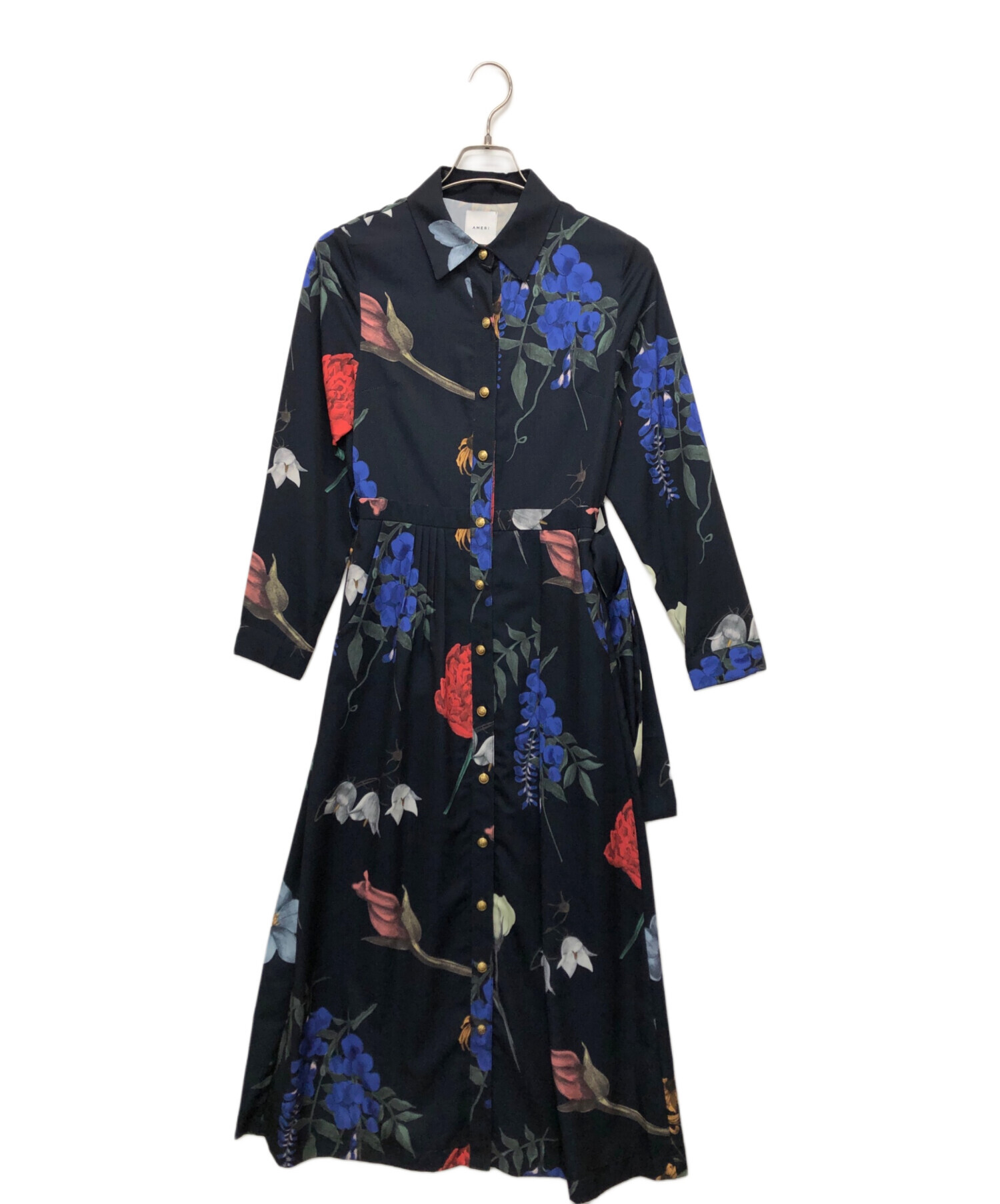 【美品】AMERI VINTAGE AMANDA ワンピース M Ameri vintage Amanda ワンピース Ameri VINTAGE アマンダワンピース