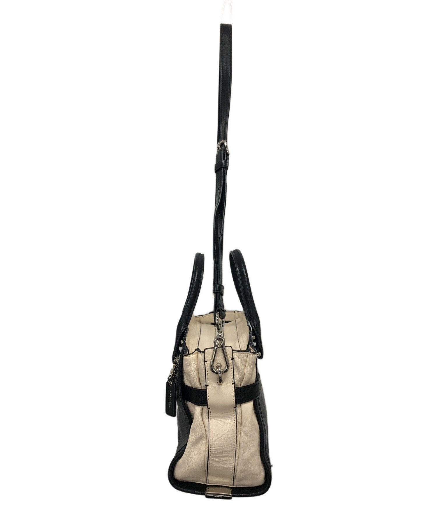 中古・古着通販】COACH (コーチ) スワッガーキャリーオール2WAY 
