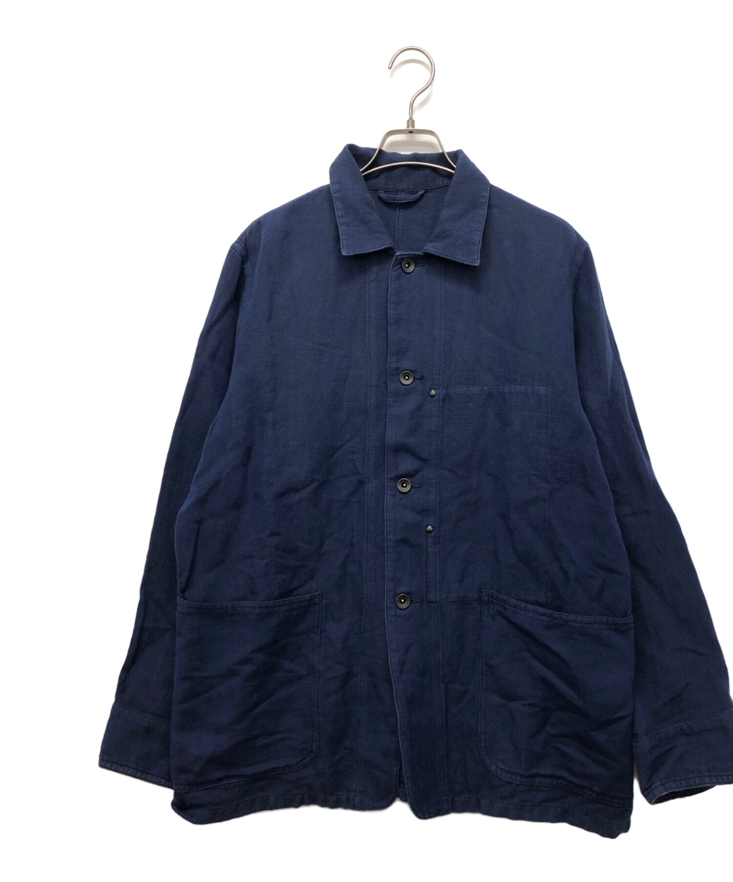 中古・古着通販】ULTERIOR (アルテリア) BROKEN TWILL COVER JKT