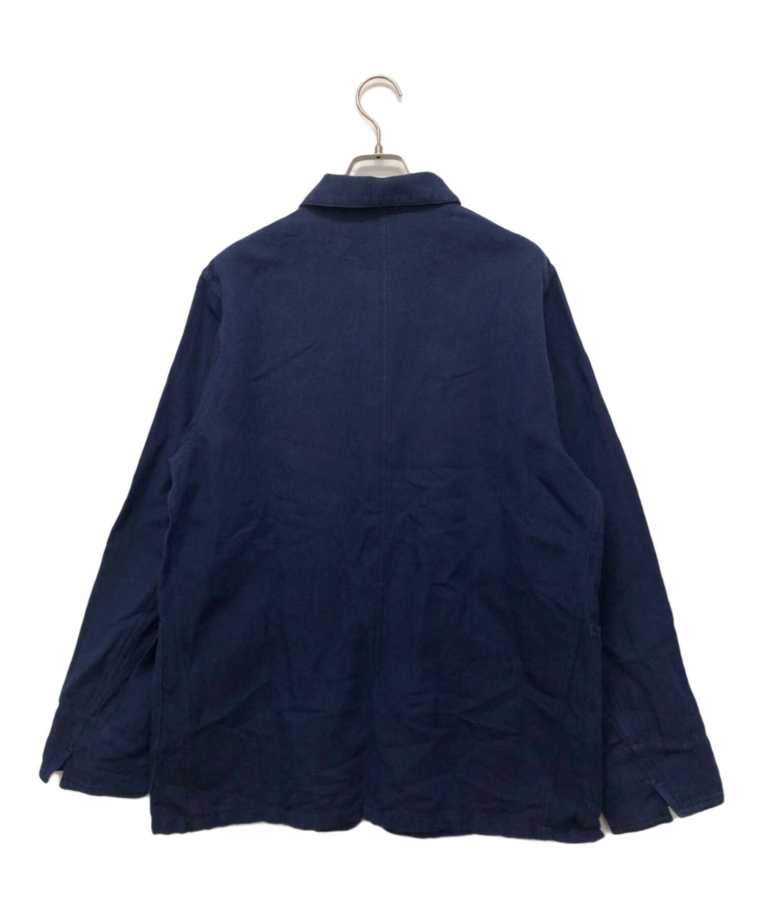 中古・古着通販】ULTERIOR (アルテリア) BROKEN TWILL COVER JKT