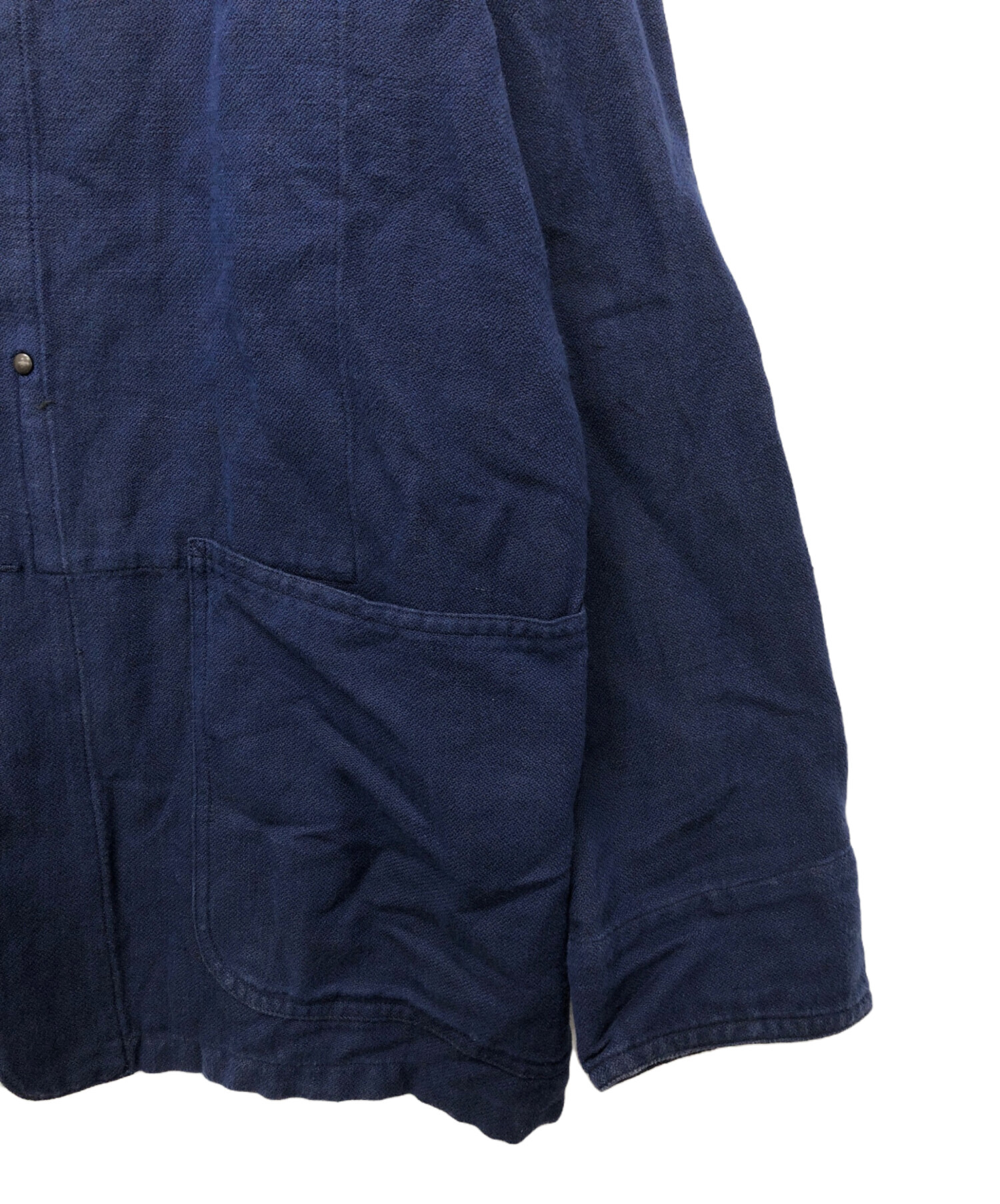 中古・古着通販】ULTERIOR (アルテリア) BROKEN TWILL COVER JKT