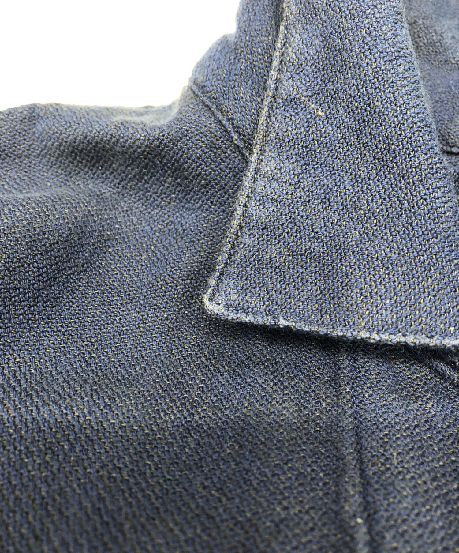 中古・古着通販】ULTERIOR (アルテリア) BROKEN TWILL COVER JKT