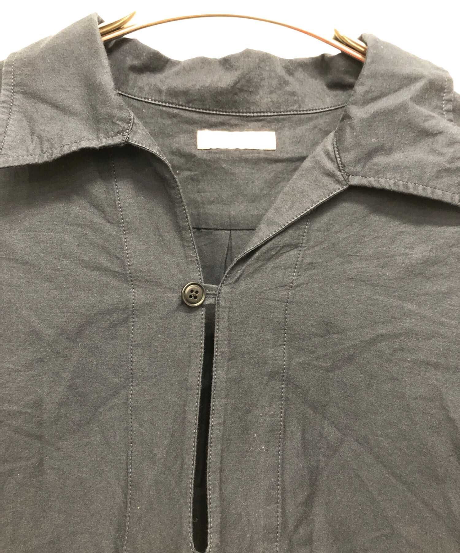 中古・古着通販】ULTERIOR (アルテリア) C/S PARACHUTE CLOTH P/O