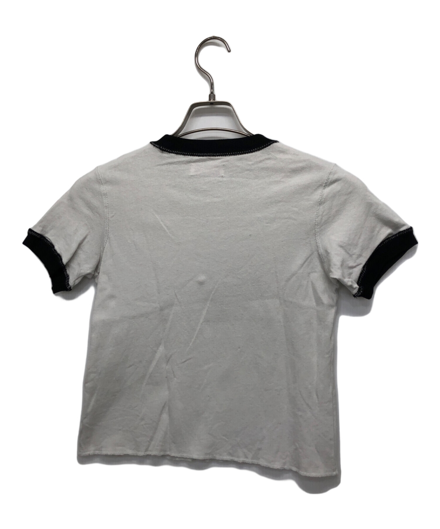 中古・古着通販】ERL (イーアールエル) Hurt lover t-shirt ホワイト