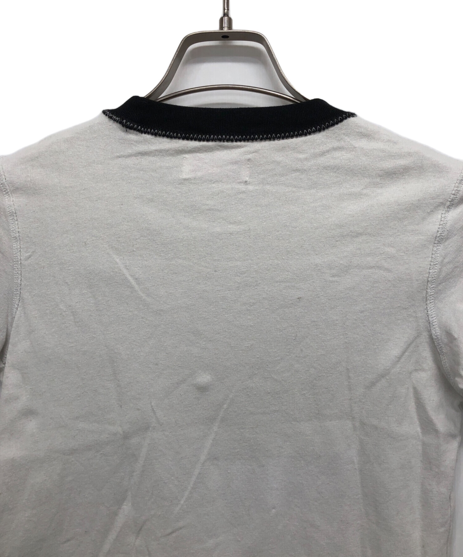 ERL イーアールエル Tシャツ・カットソー S 白 【古着】【中古】【送料無料】 ERL イーアールエル Tシャツ・カットソー XL 白 【古着】【中古