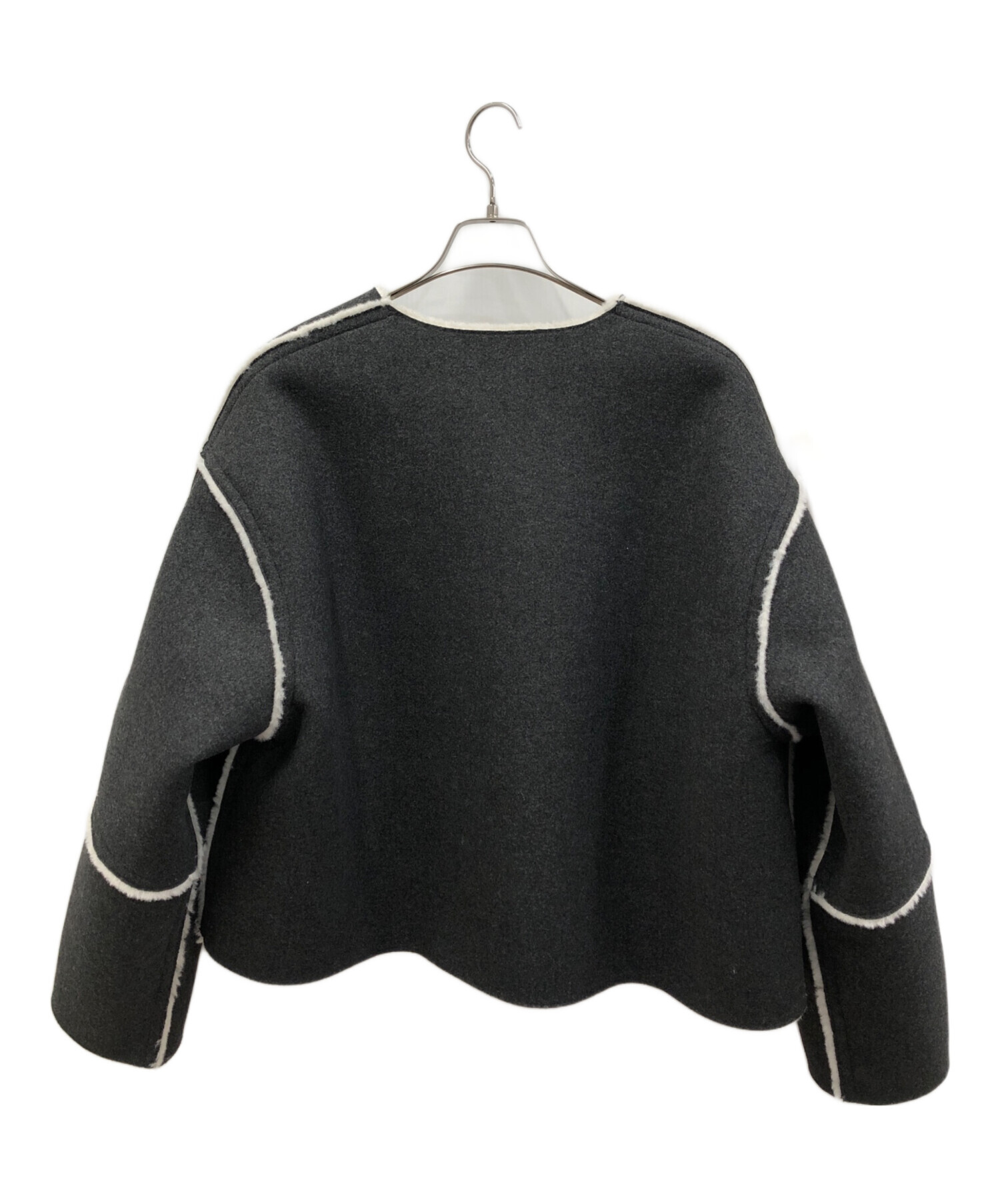 etretokyo リバーシブルムートンブルゾン　BLK / S etretokyo リバーシブルムートンブルゾン BLK / S etretokyo